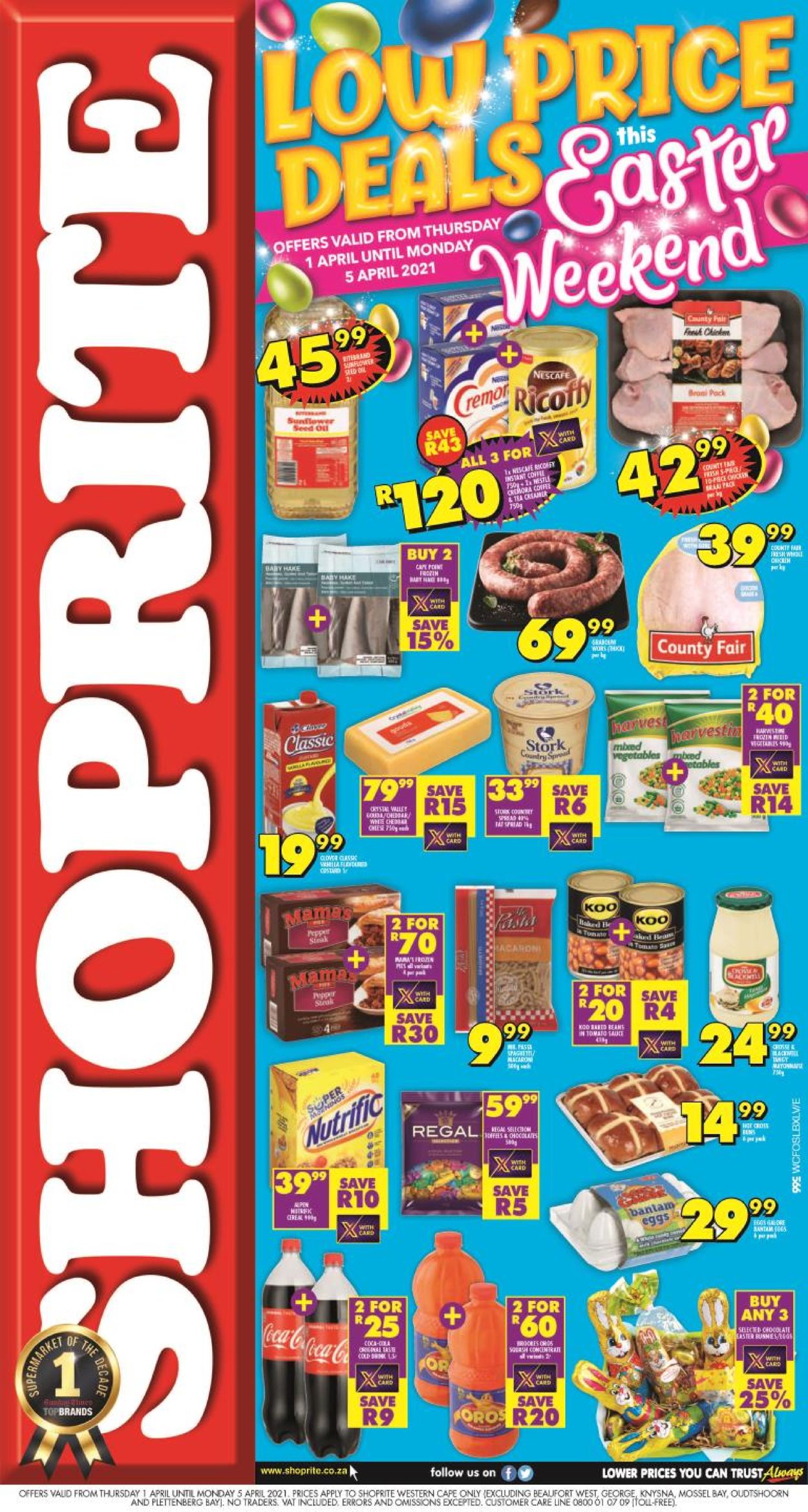 Shoprite Catalogue from 2021/04/01
