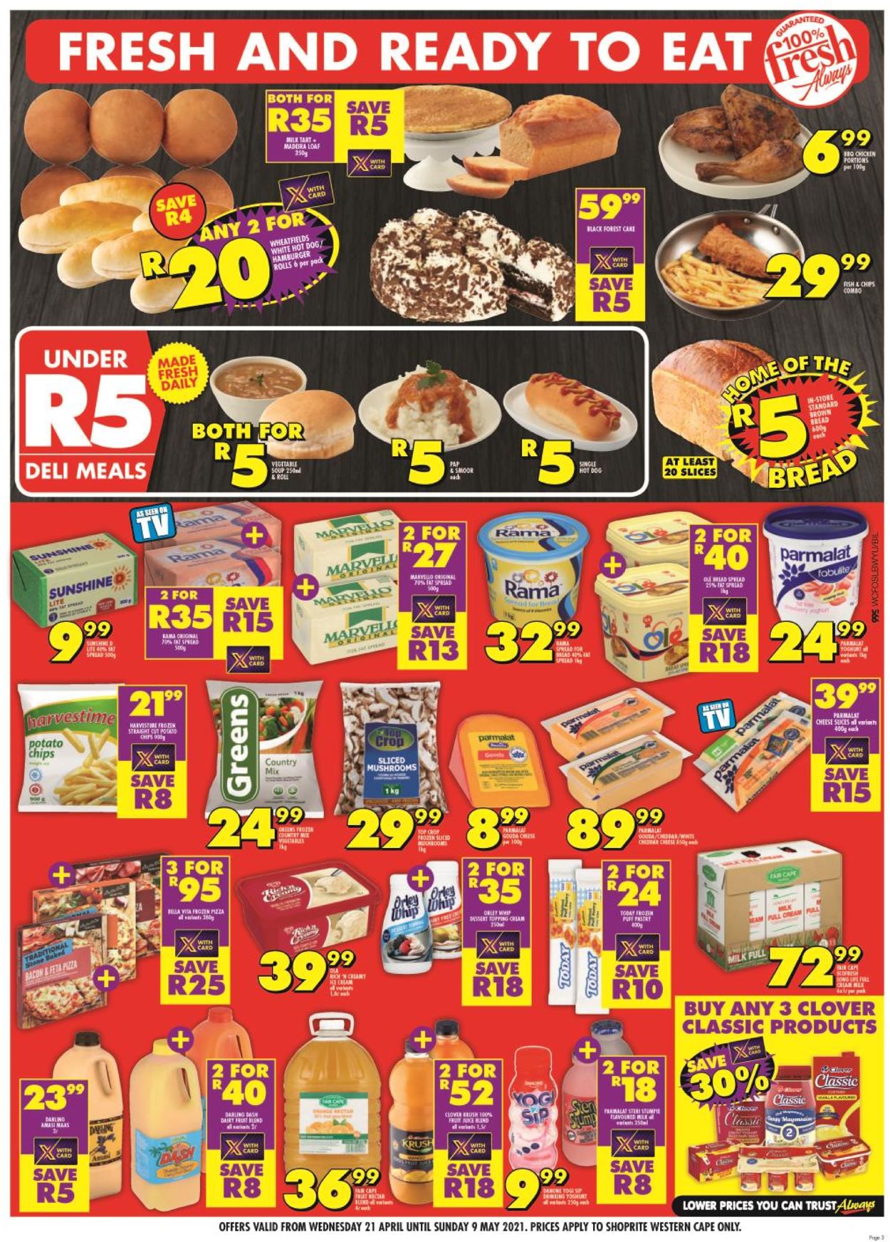Shoprite Catalogue from 2021/04/21