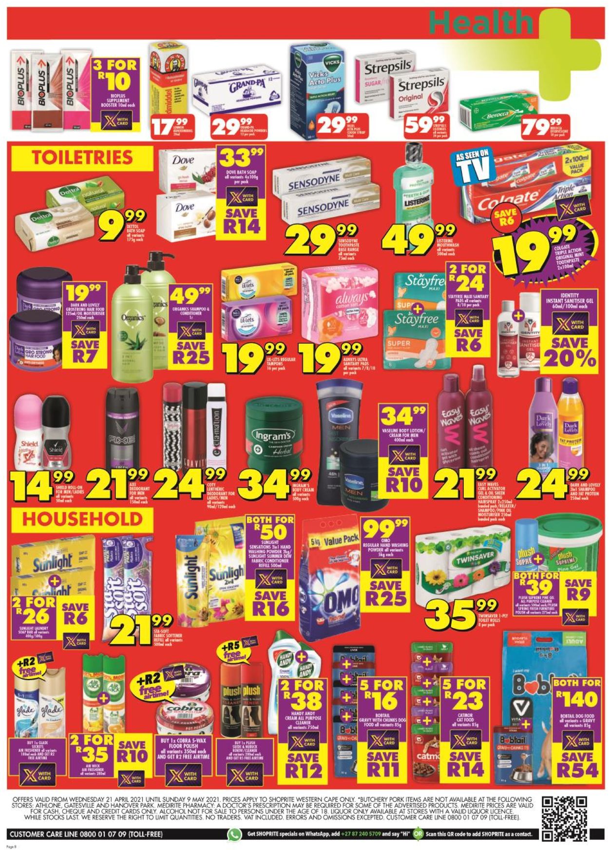 Shoprite Catalogue from 2021/04/21
