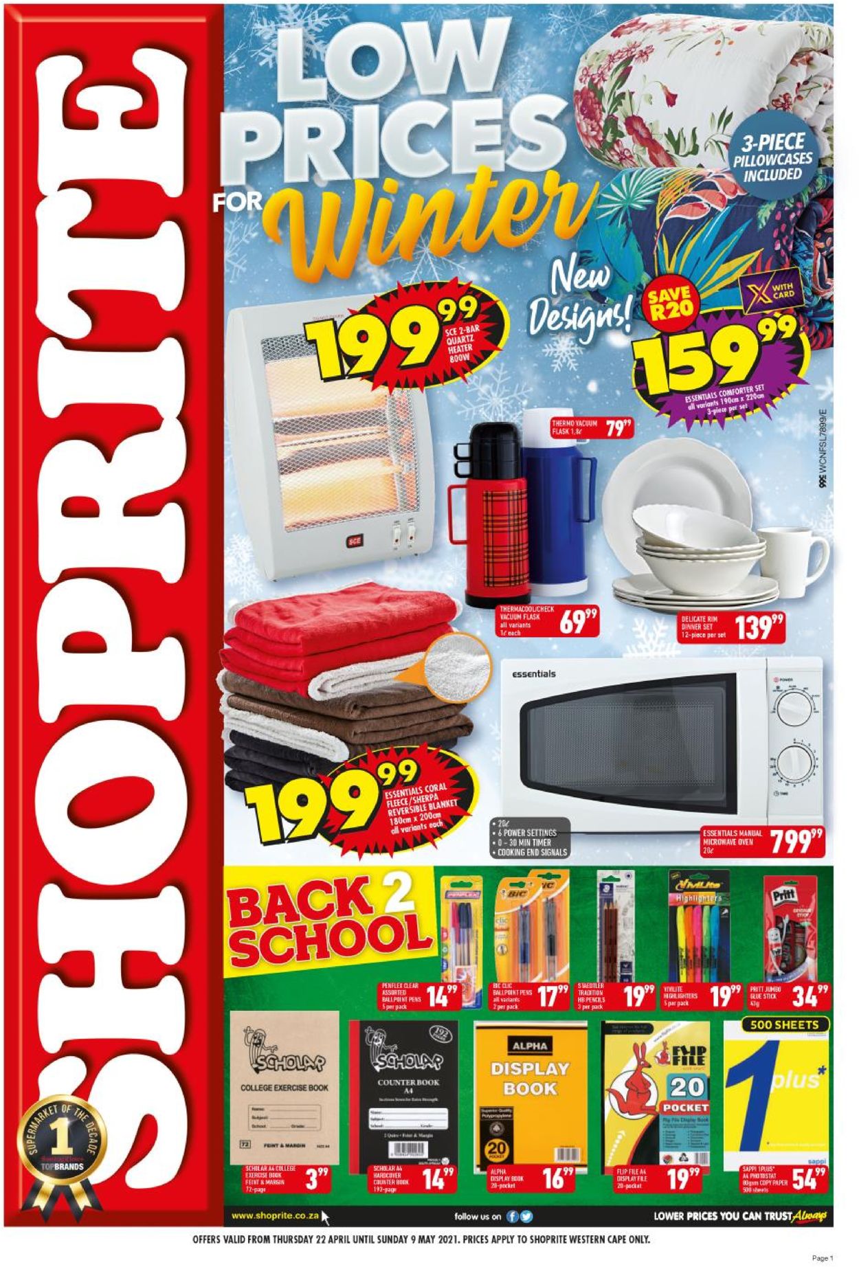 Shoprite Catalogue from 2021/04/22