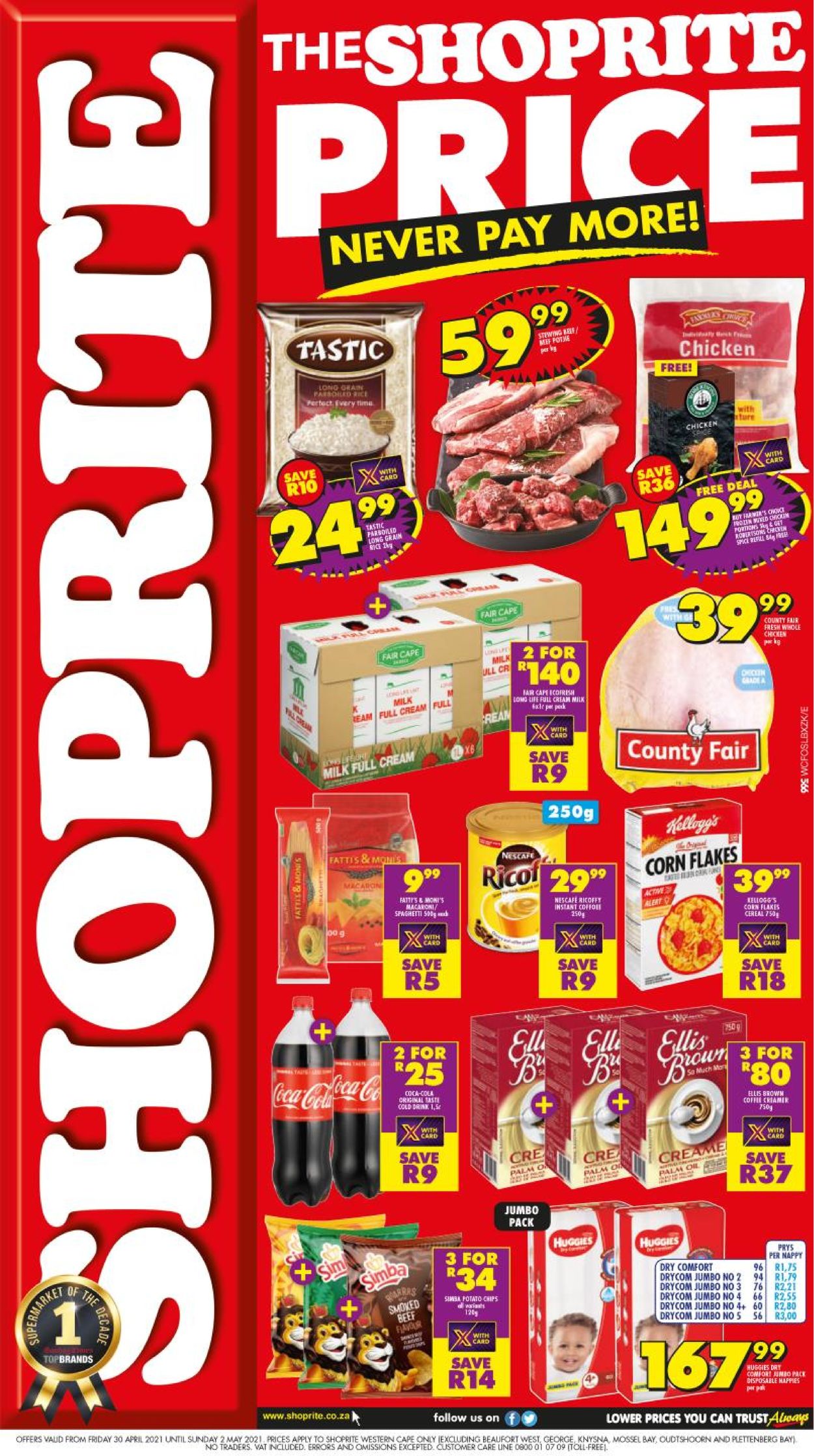 Shoprite Catalogue from 2021/04/30