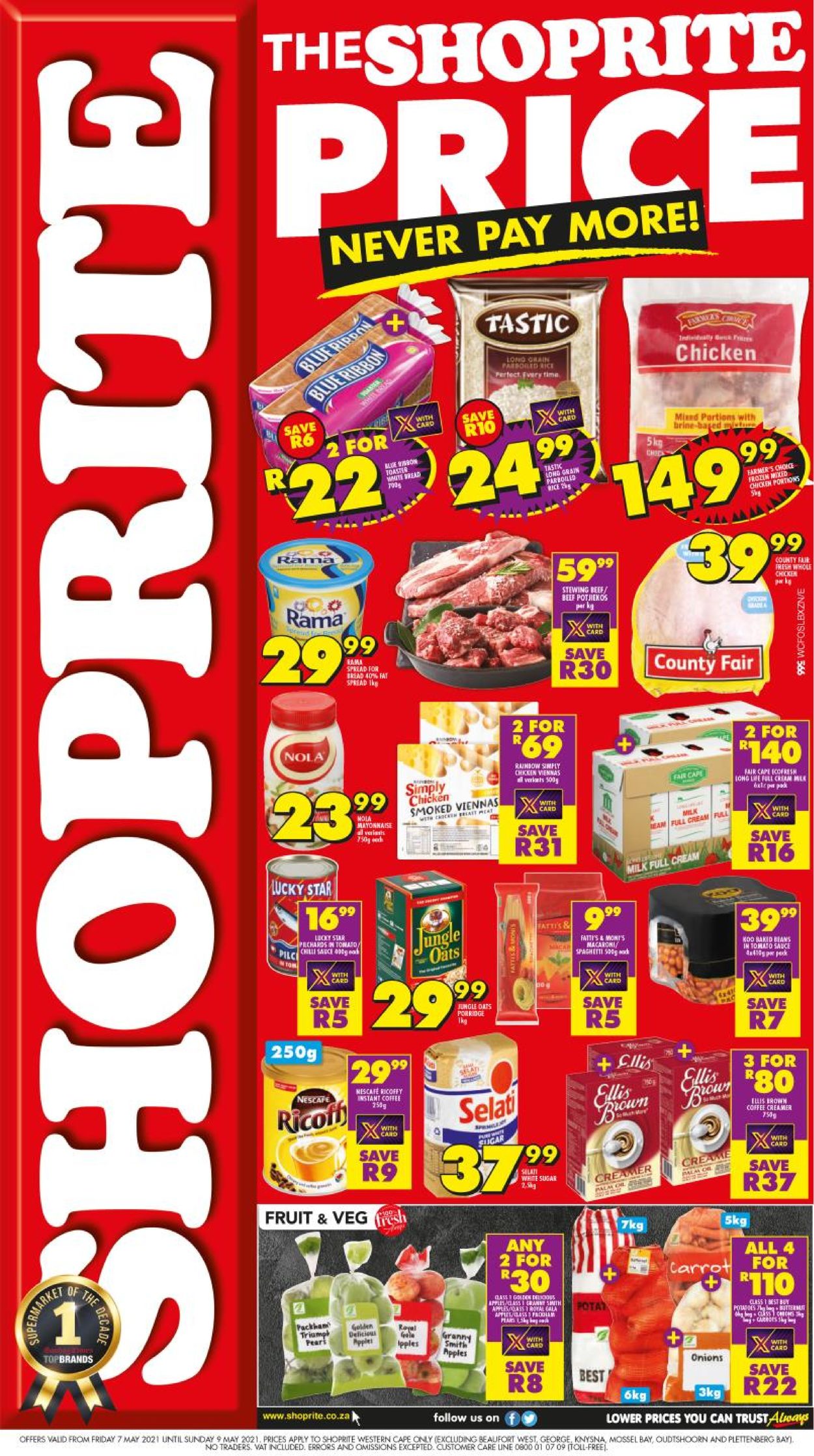 Shoprite Catalogue from 2021/05/07
