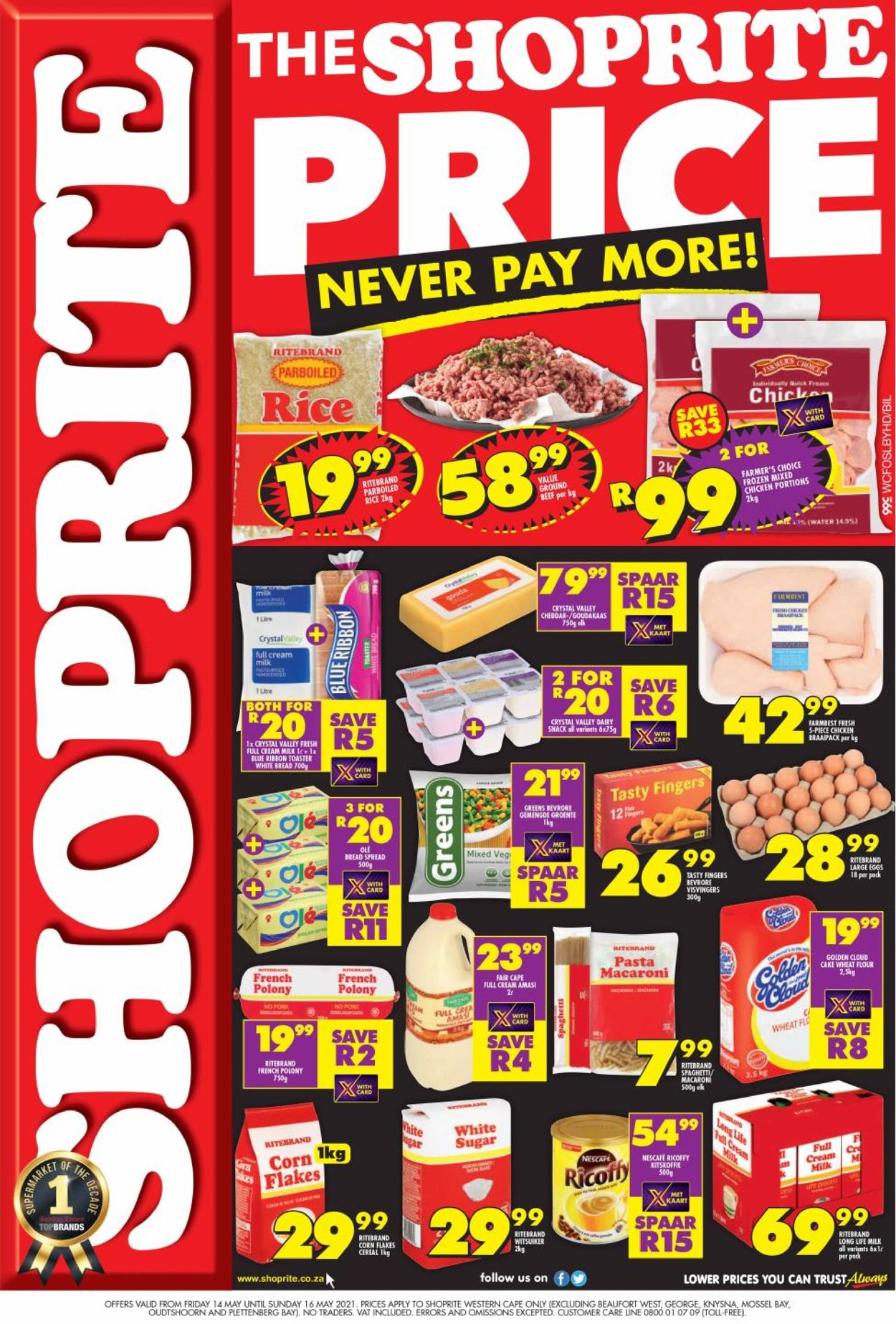 Shoprite Catalogue from 2021/05/14