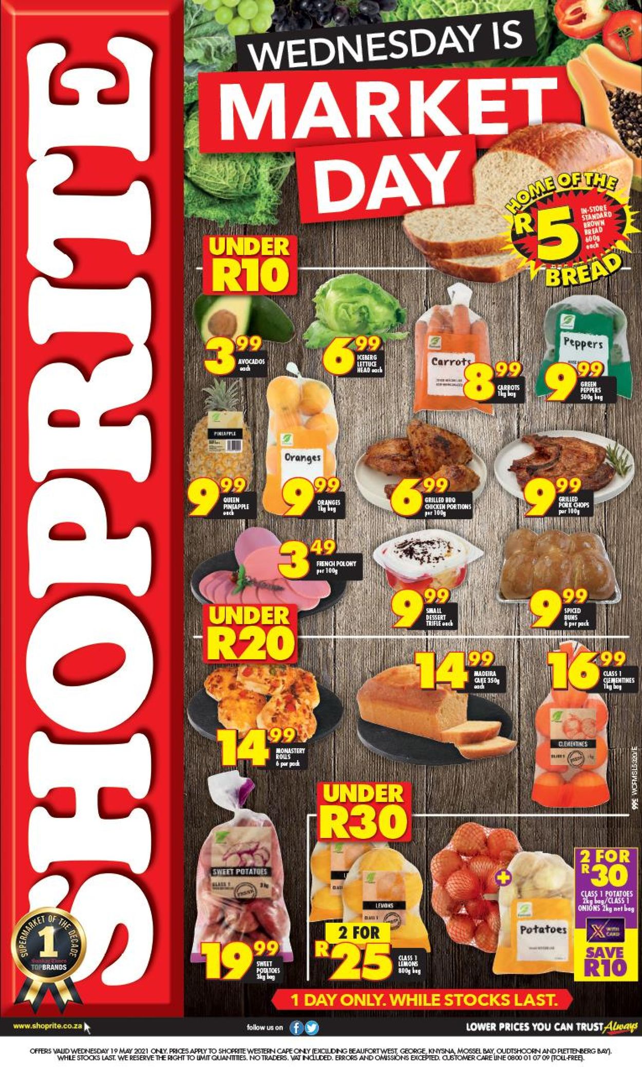 Shoprite Catalogue from 2021/05/19