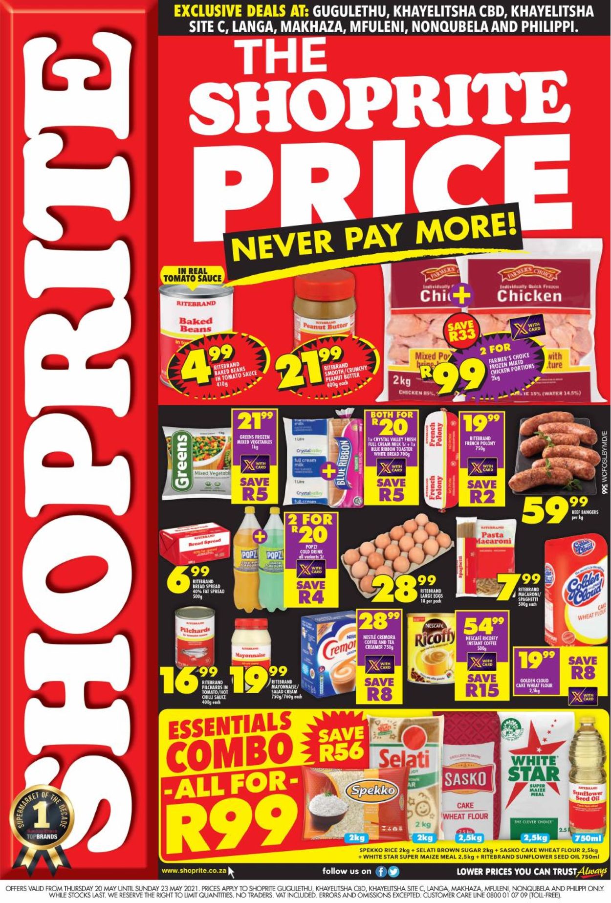 Shoprite Catalogue from 2021/05/20