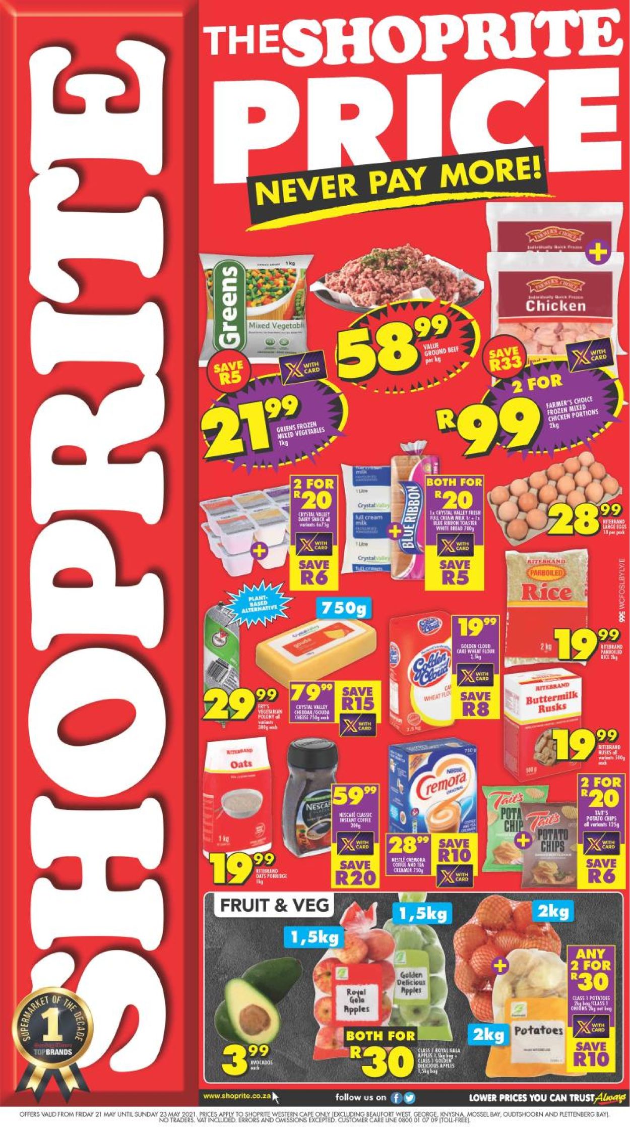 Shoprite Catalogue from 2021/05/21