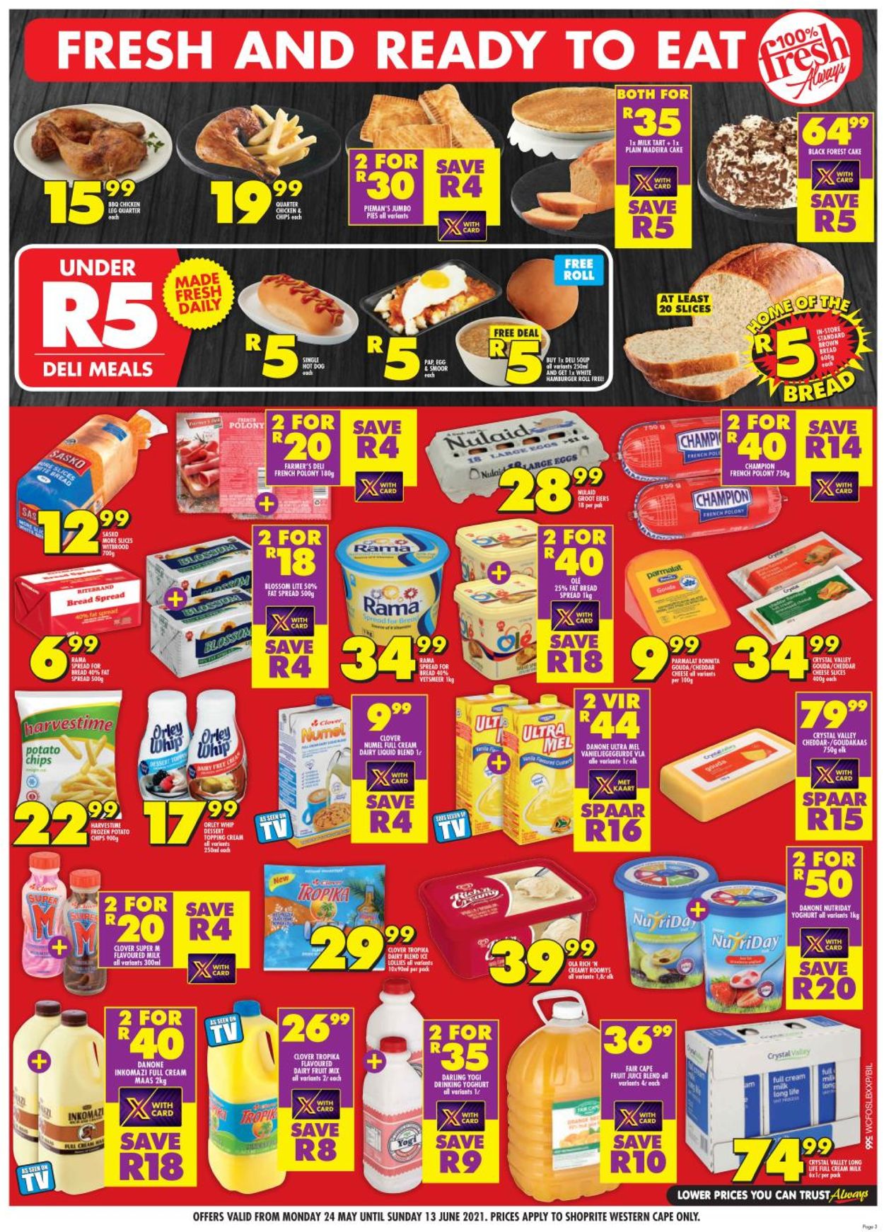 Shoprite Catalogue from 2021/05/24