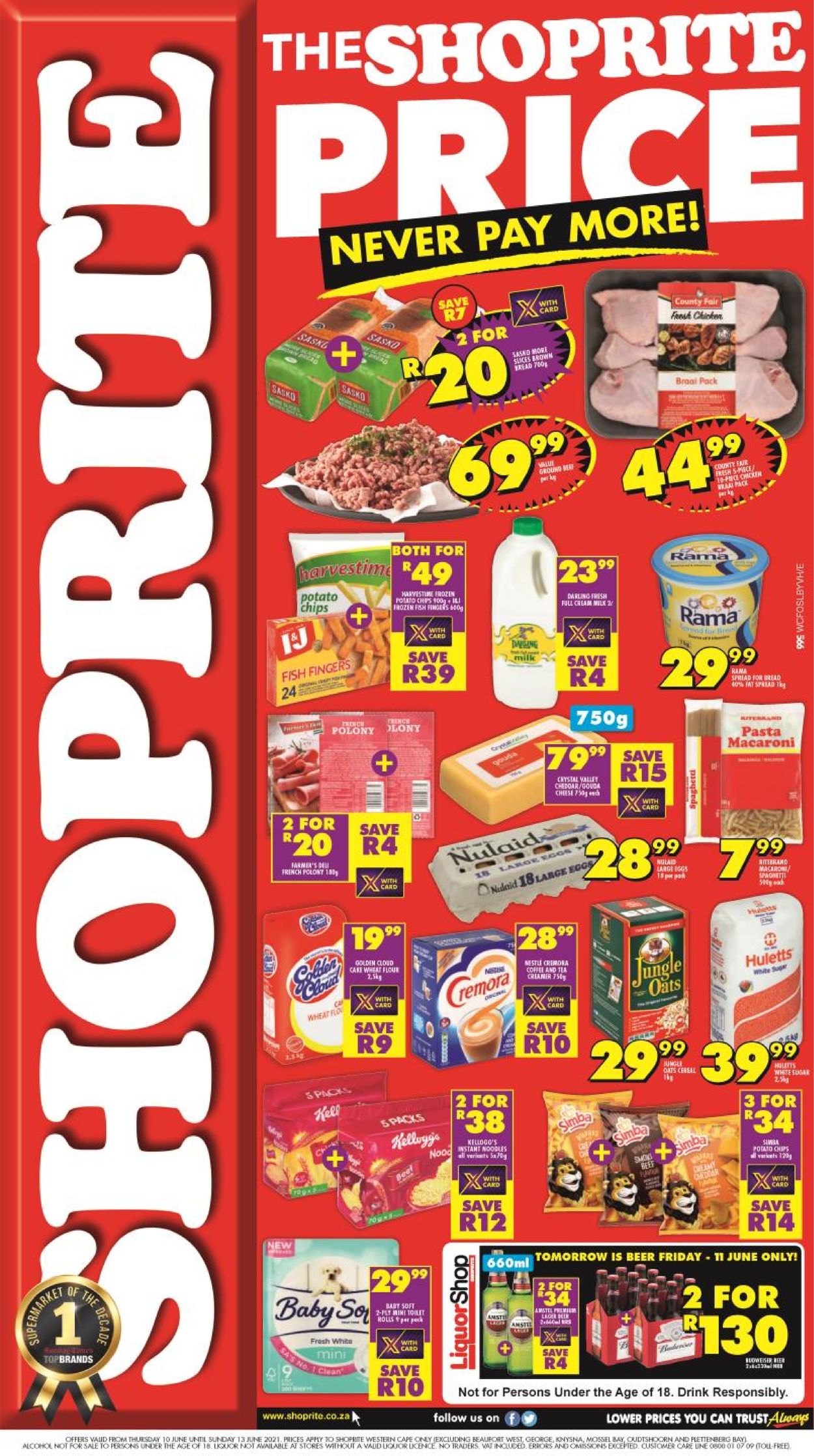 Shoprite Catalogue from 2021/06/10