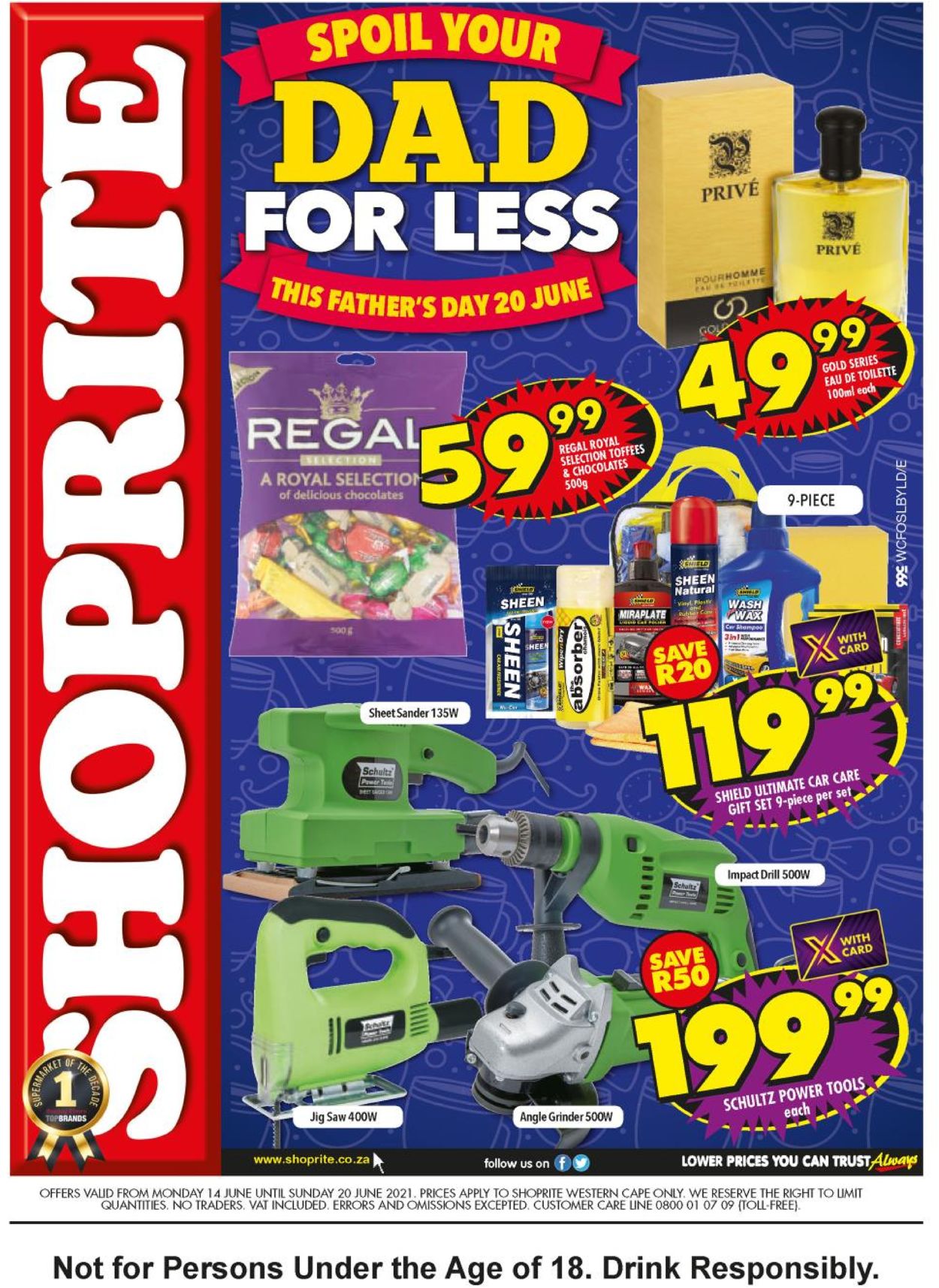 Shoprite Catalogue from 2021/06/14