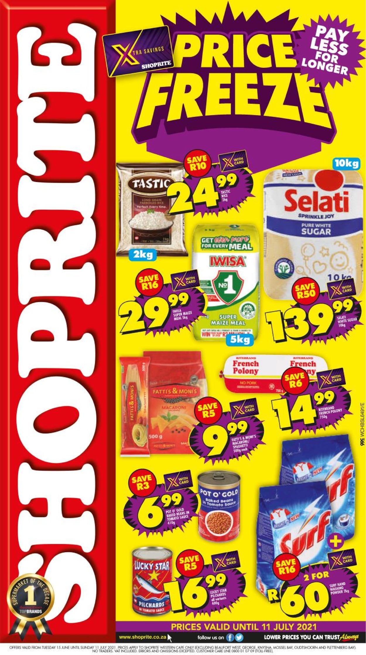 Shoprite Catalogue from 2021/06/15