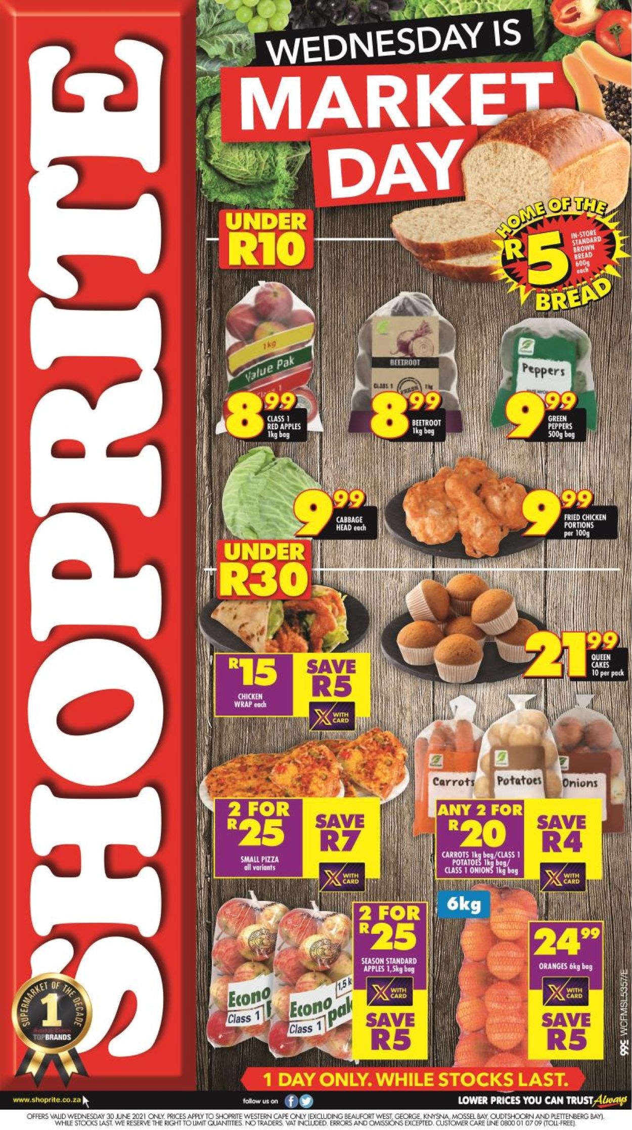 Shoprite Catalogue from 2021/06/30