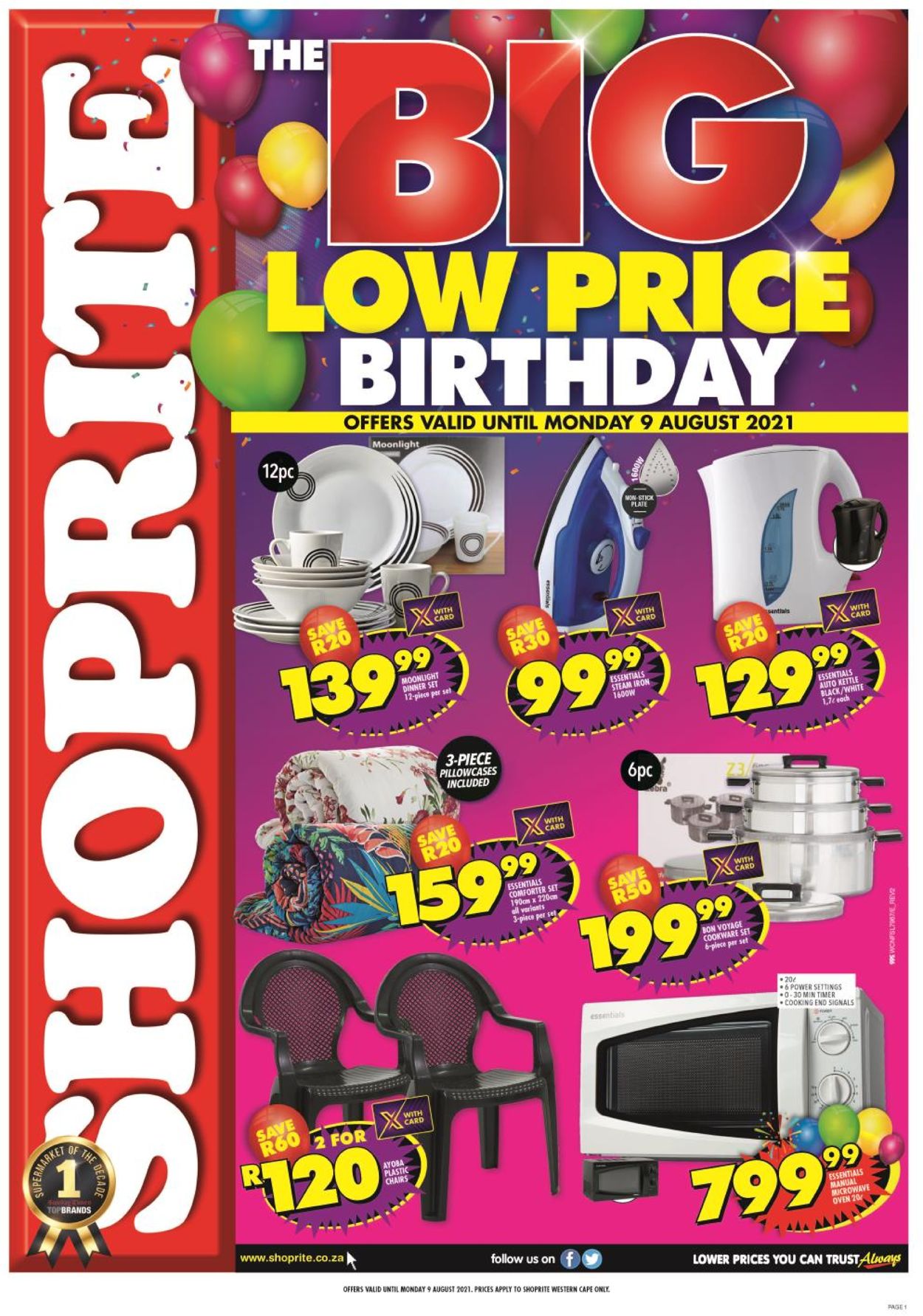 Shoprite Catalogue from 2021/07/23
