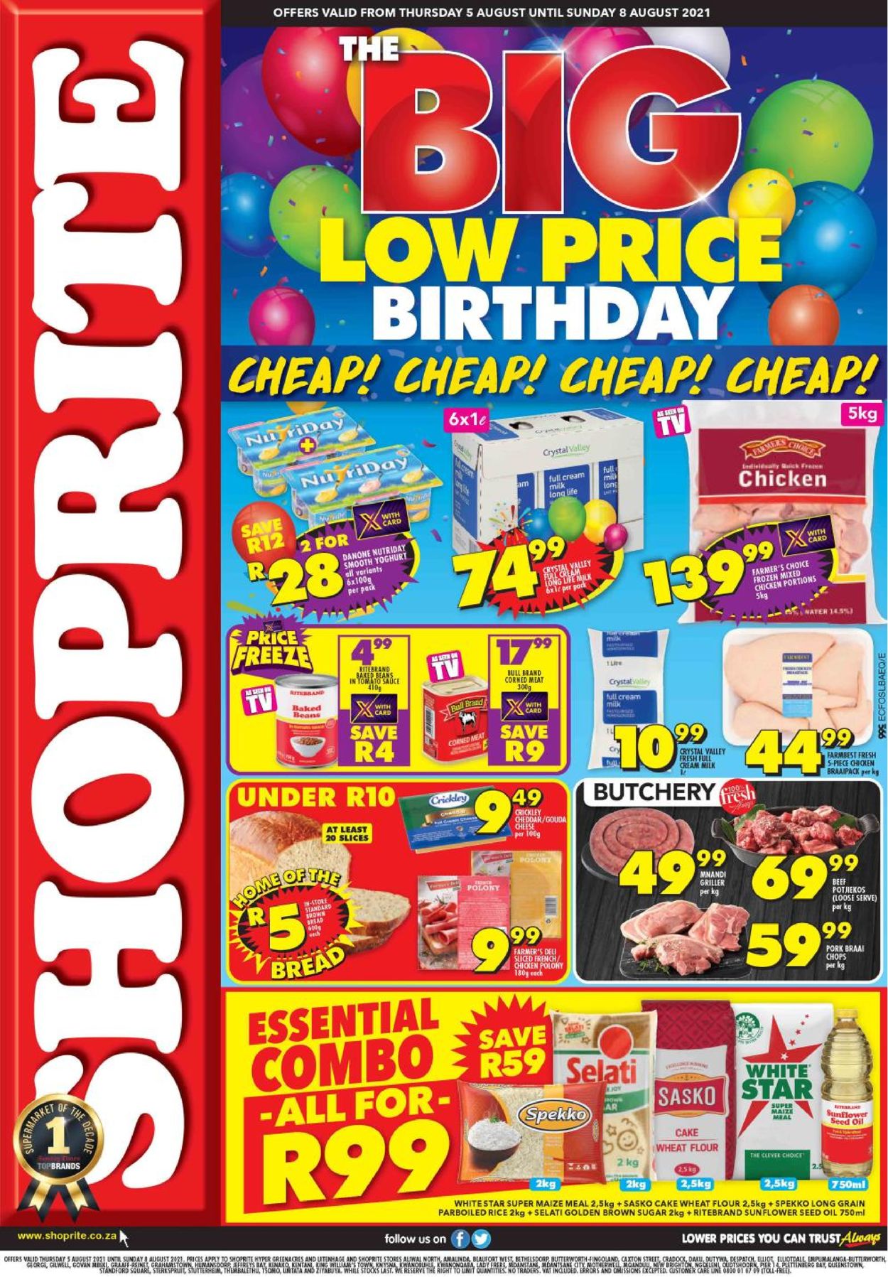 Shoprite Catalogue from 2021/08/05