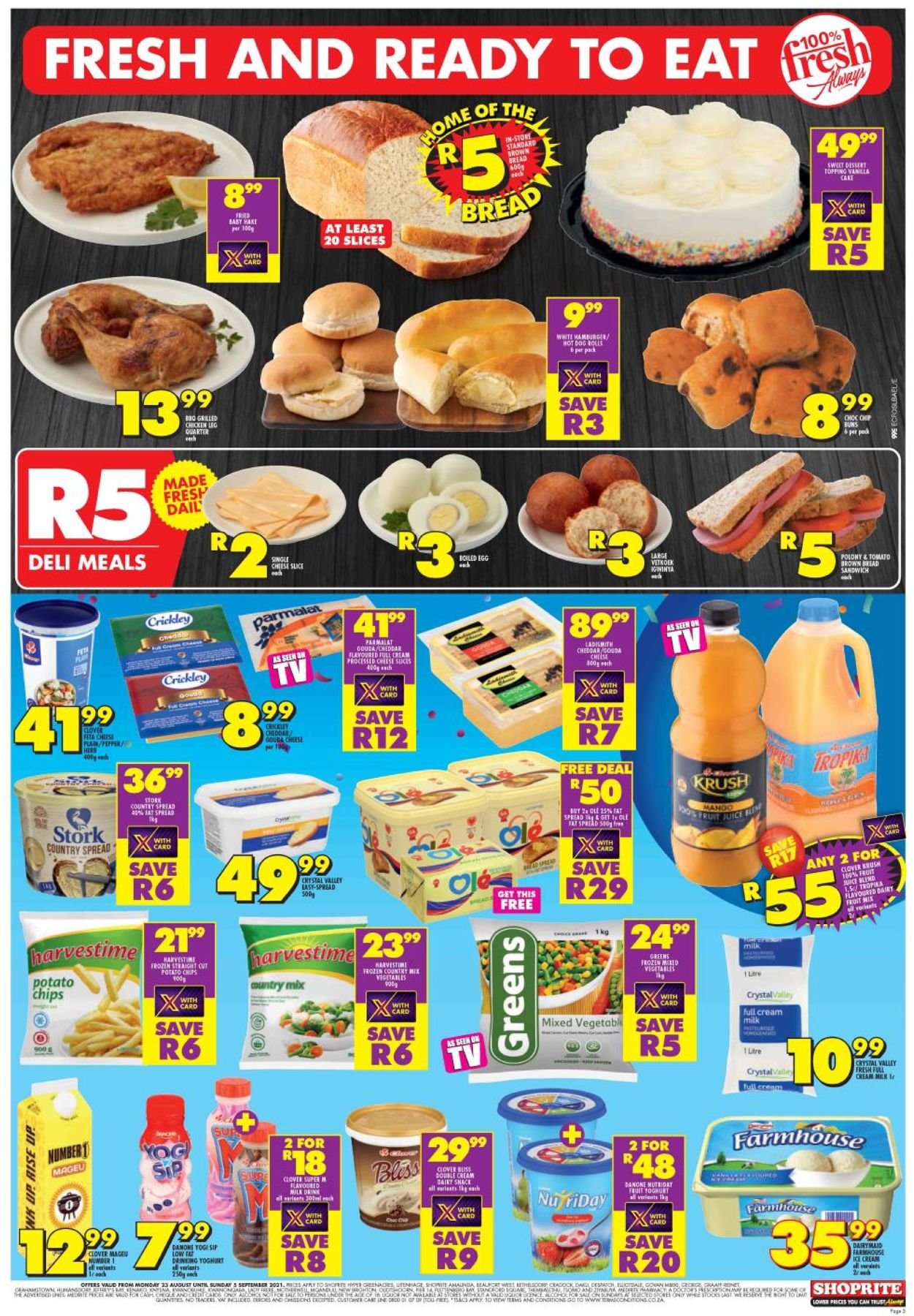 Shoprite Catalogue from 2021/08/23