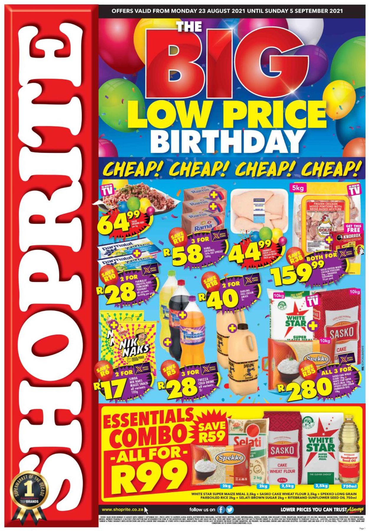 Shoprite Catalogue from 2021/08/23