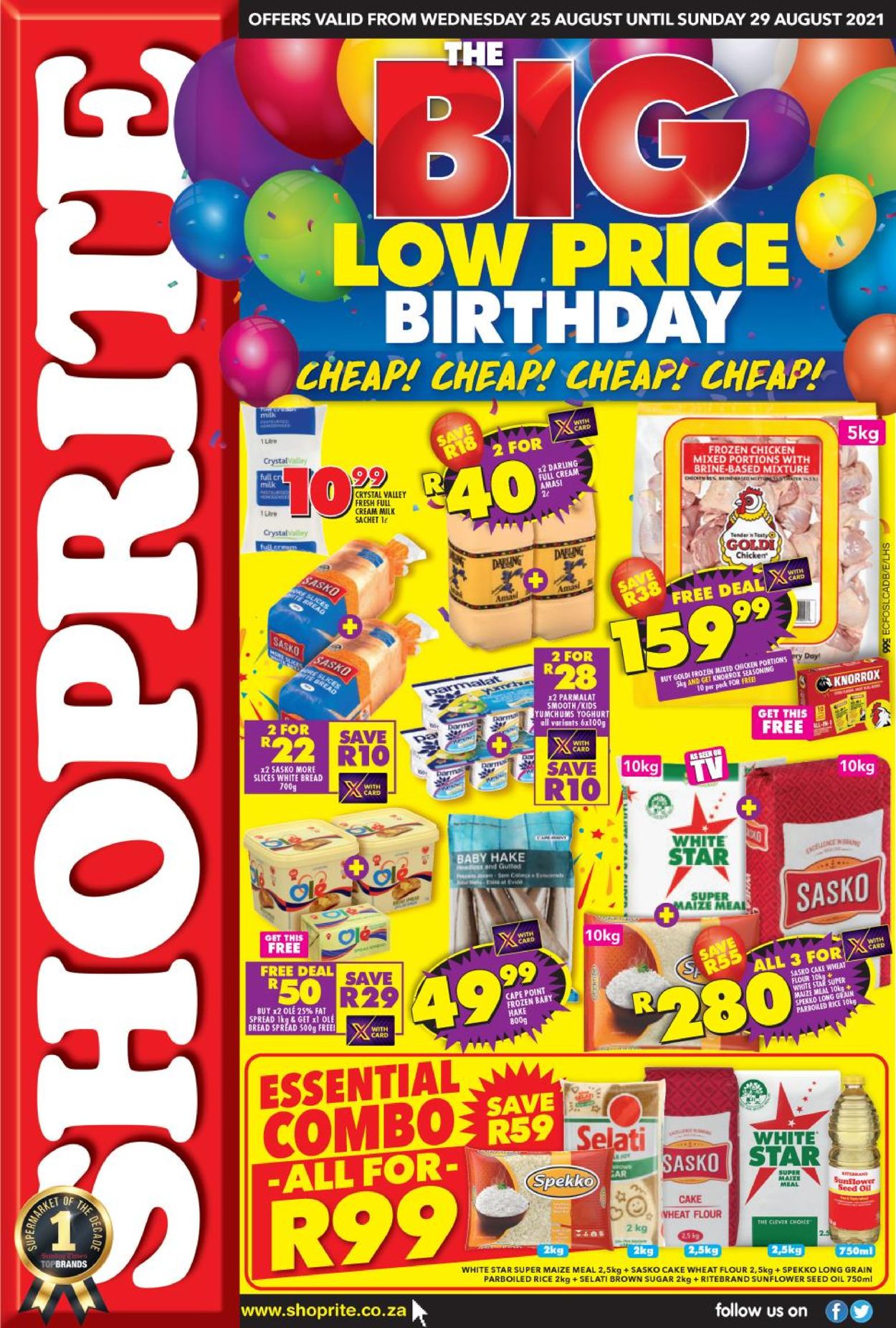 Shoprite Catalogue from 2021/08/25