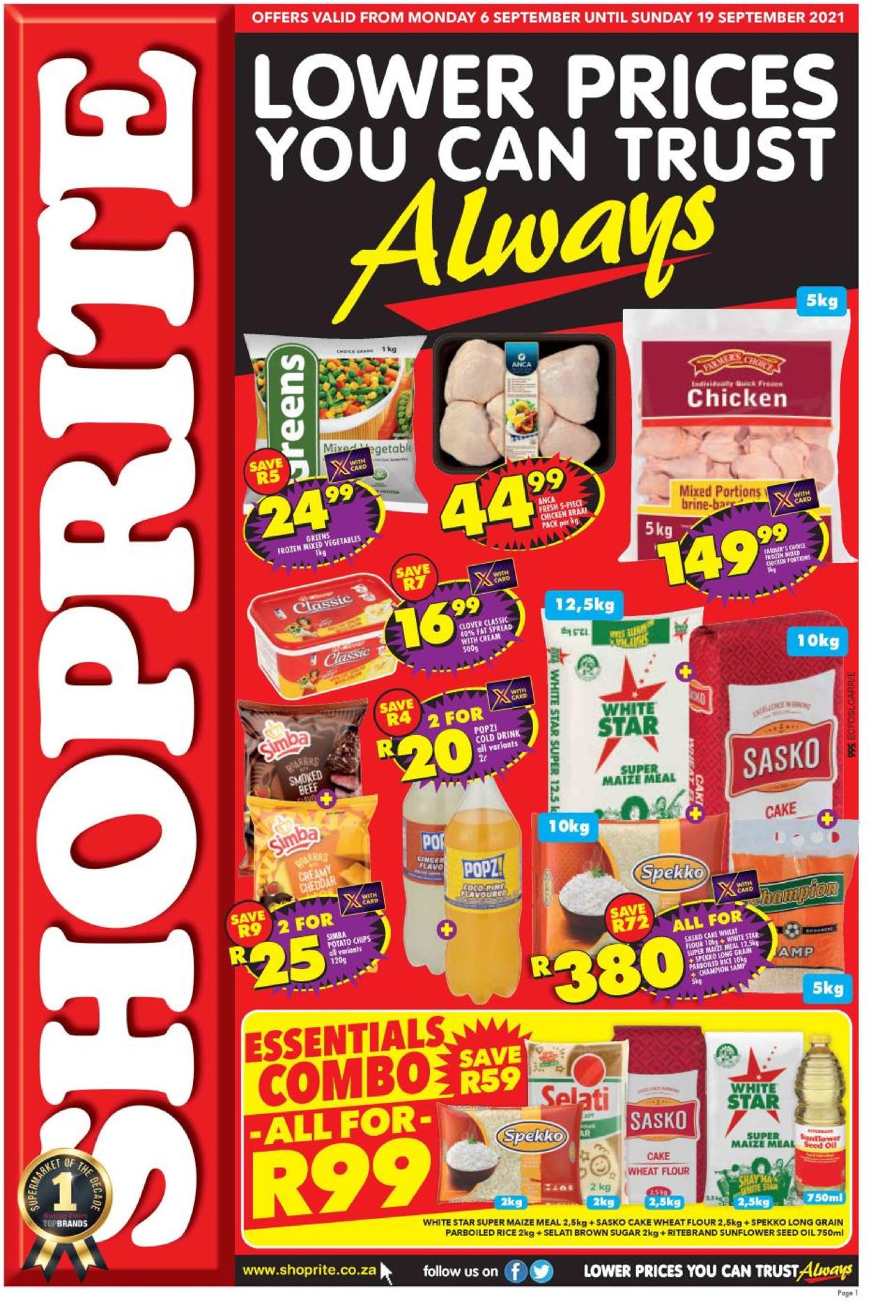 Shoprite Catalogue from 2021/09/06