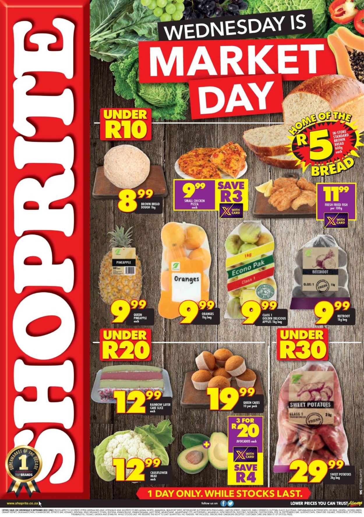 Shoprite Catalogue from 2021/09/08