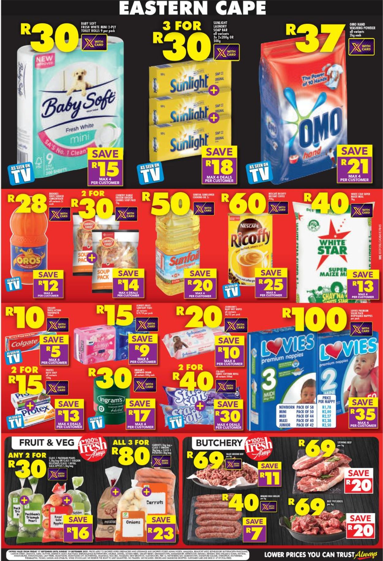 Shoprite Catalogue from 2021/09/17