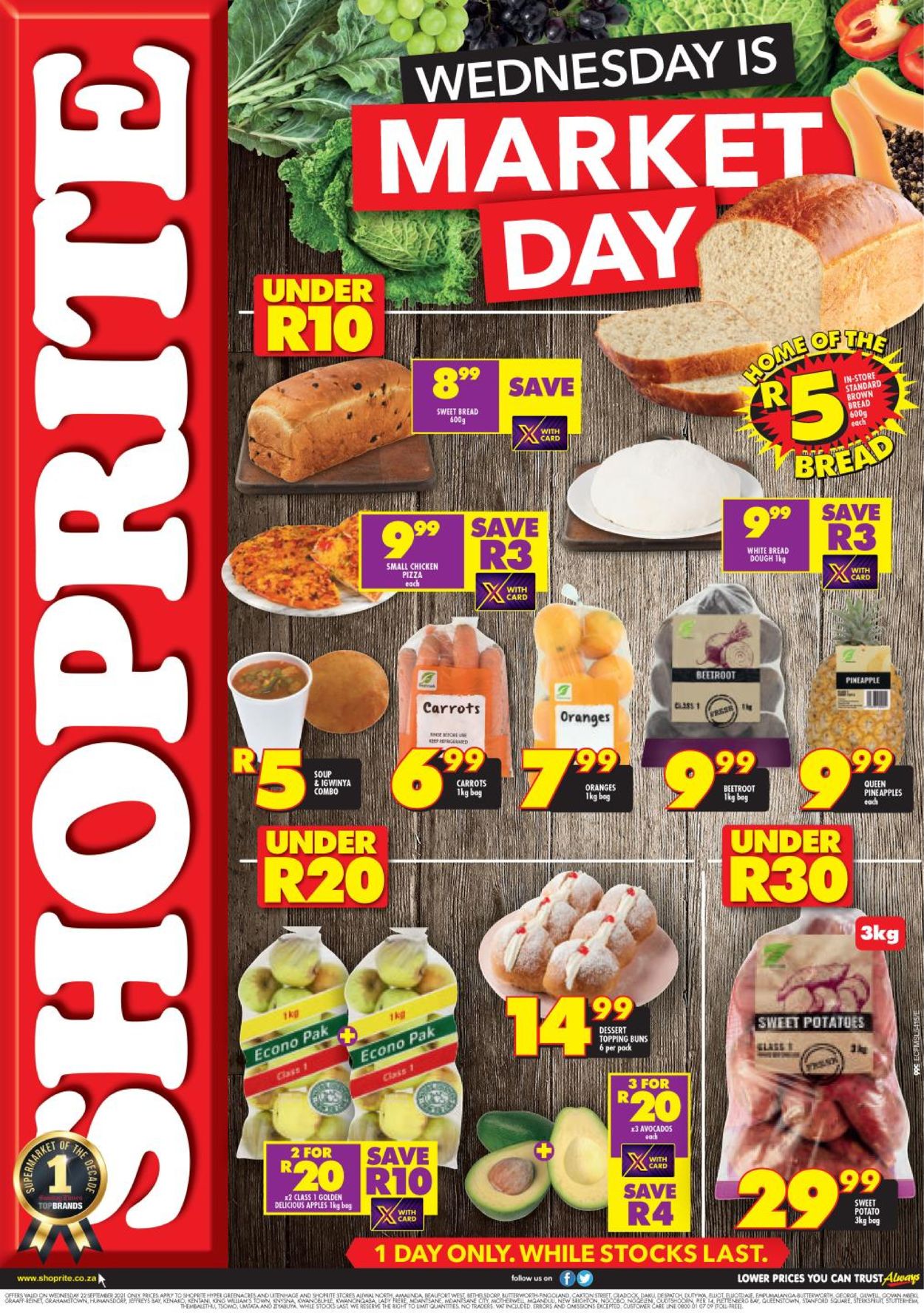 Shoprite Catalogue from 2021/09/21