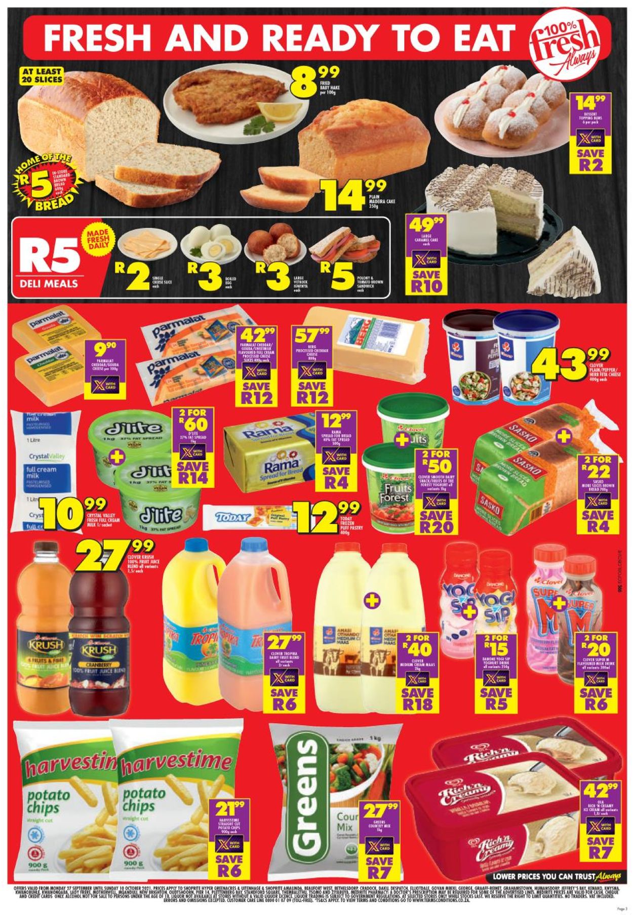 Shoprite Catalogue from 2021/09/27
