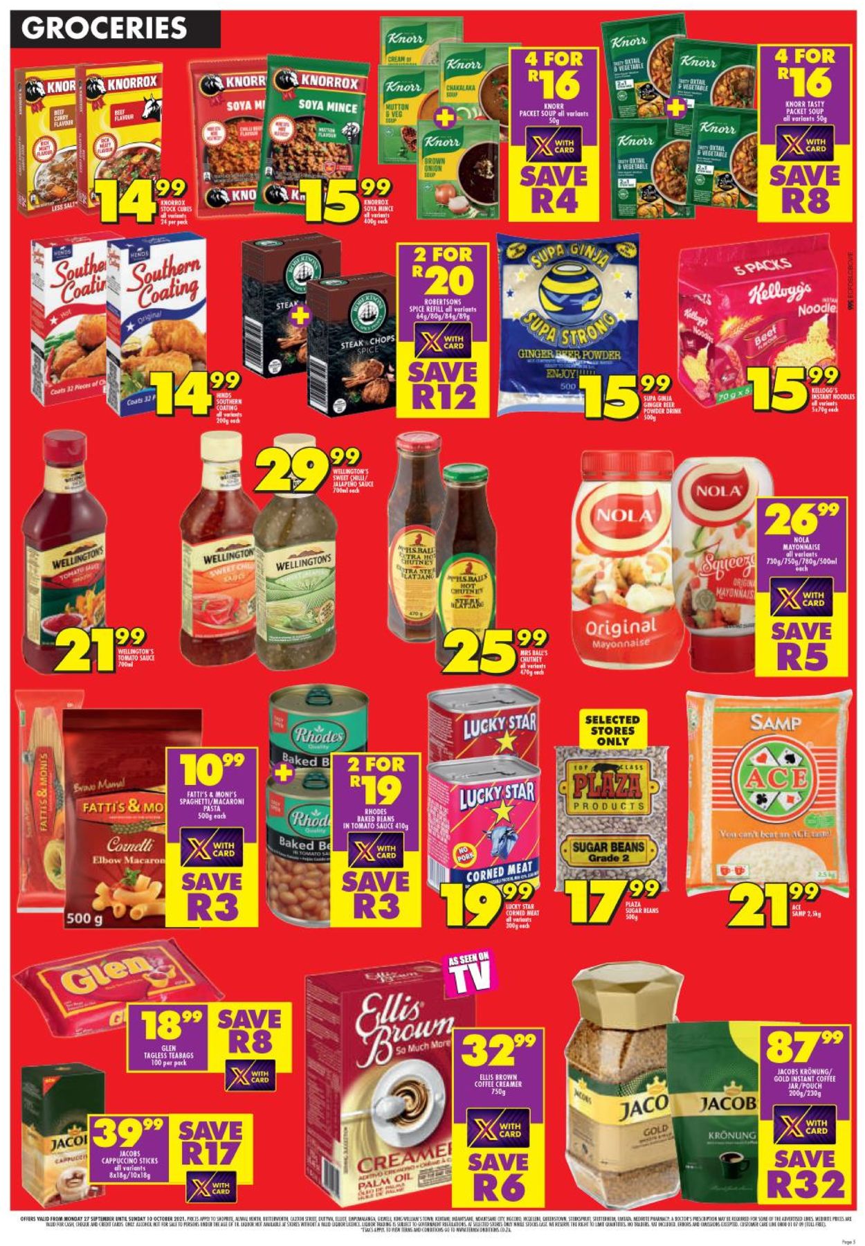 Shoprite Catalogue from 2021/09/27