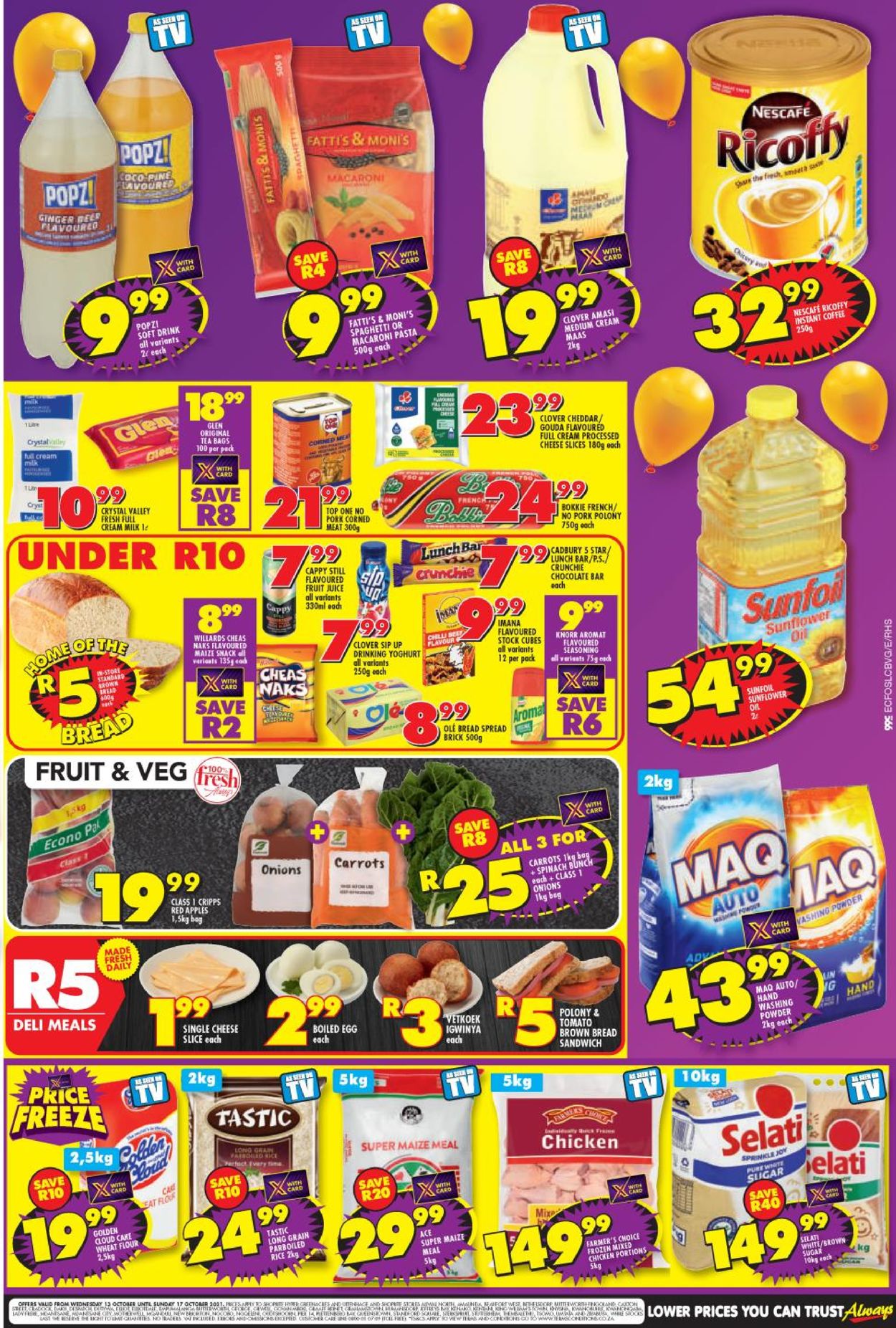 Shoprite Catalogue from 2021/10/13