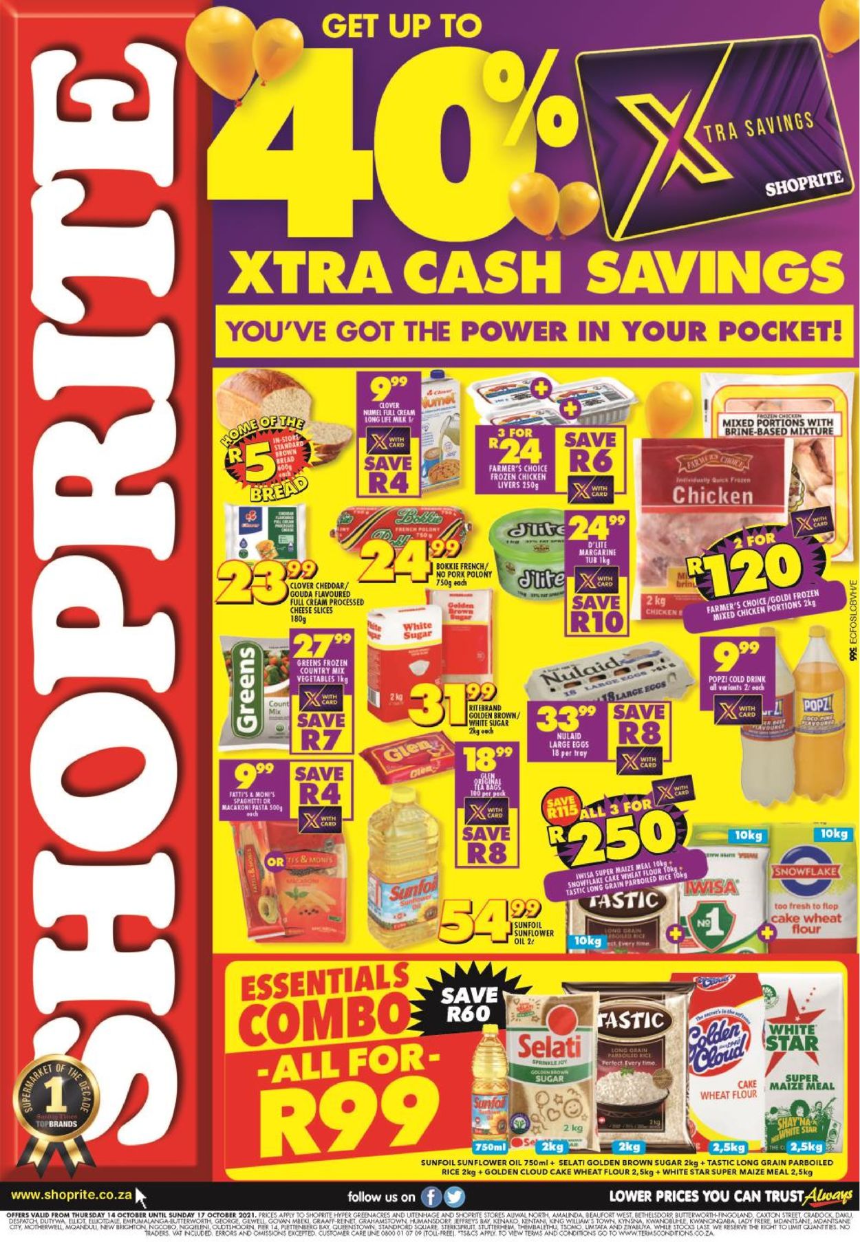 Shoprite Catalogue from 2021/10/14