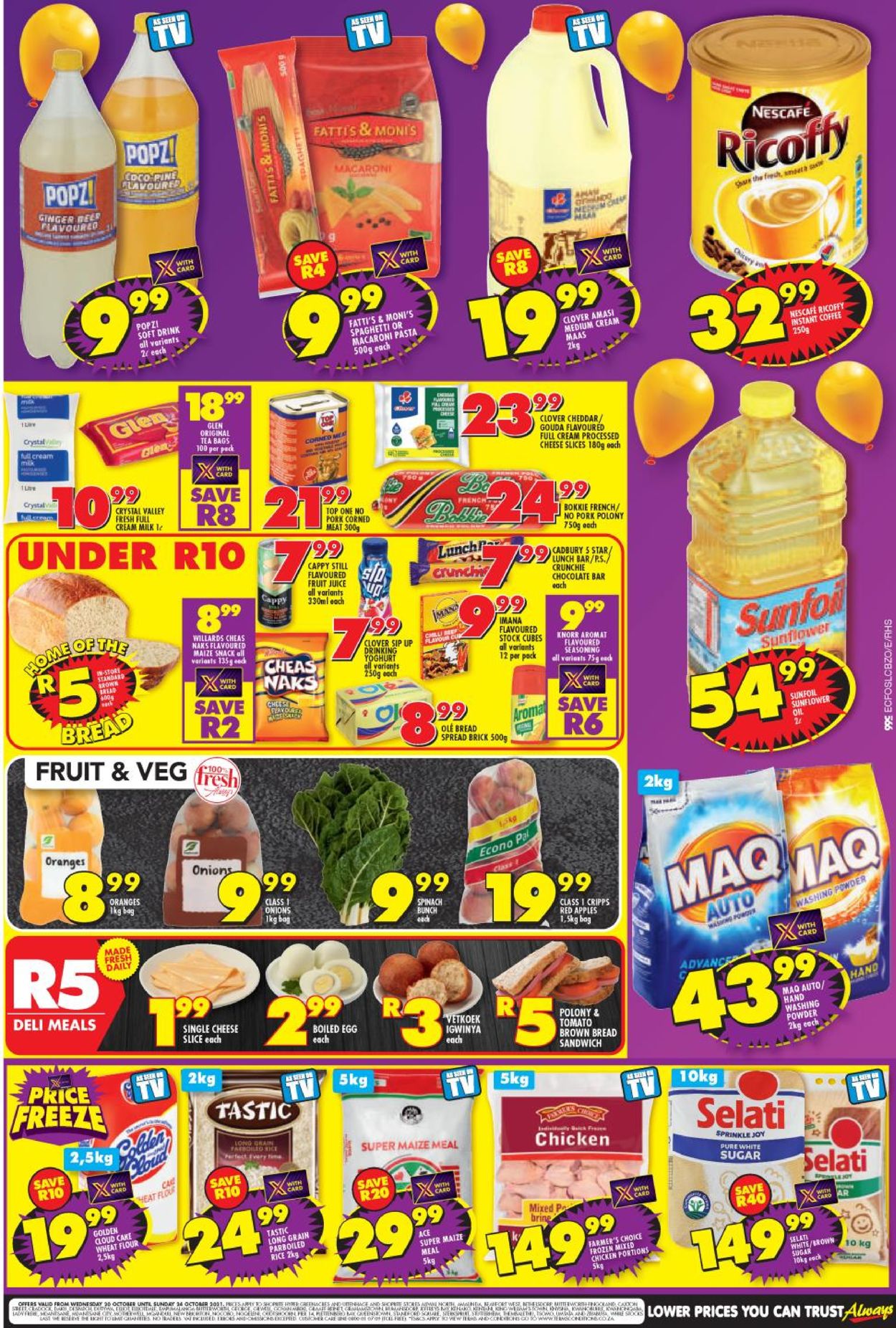 Shoprite Catalogue from 2021/10/20
