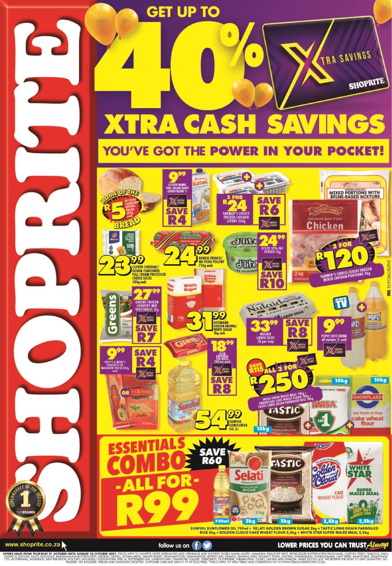 Shoprite Catalogue from 2021/10/21
