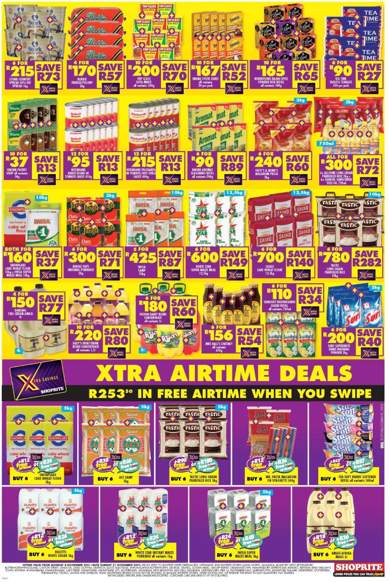 Shoprite Catalogue from 2021/11/08
