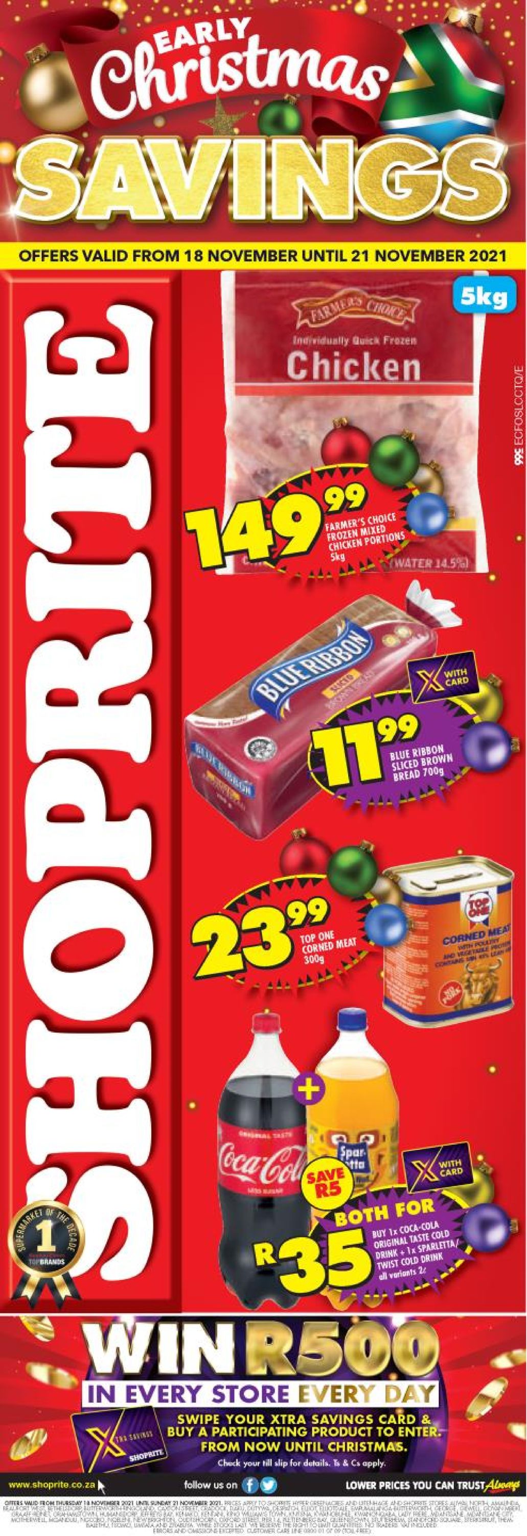 Shoprite Catalogue from 2021/11/18