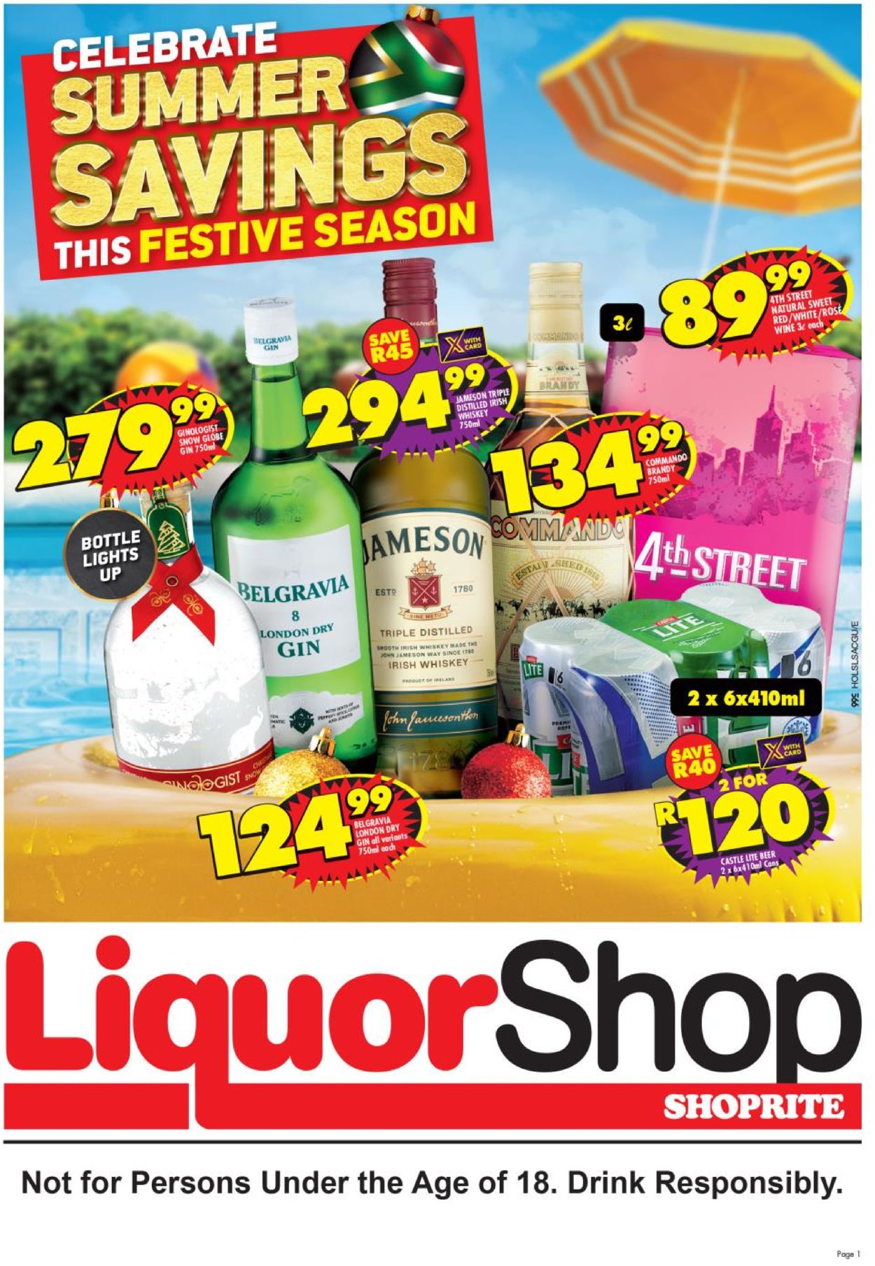 Shoprite Catalogue from 2021/11/22