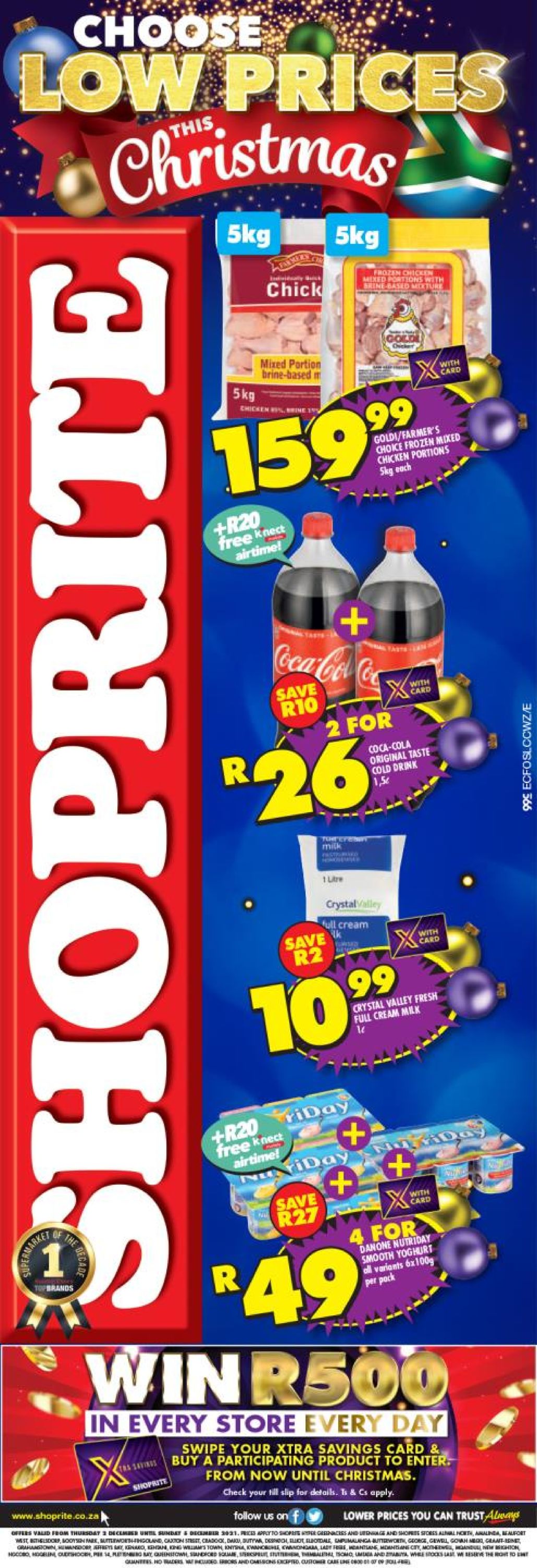 Shoprite Catalogue from 2021/12/02