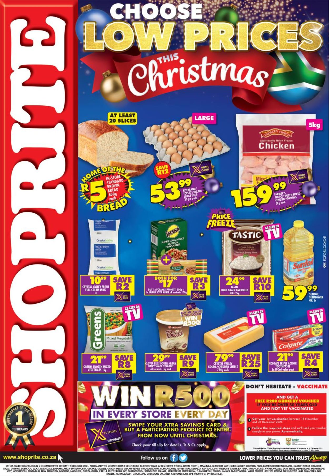 Shoprite Catalogue from 2021/12/09