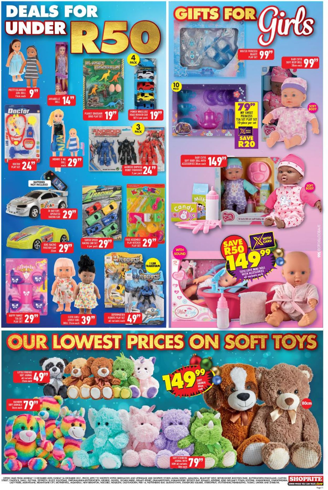 Shoprite Catalogue from 2021/12/13