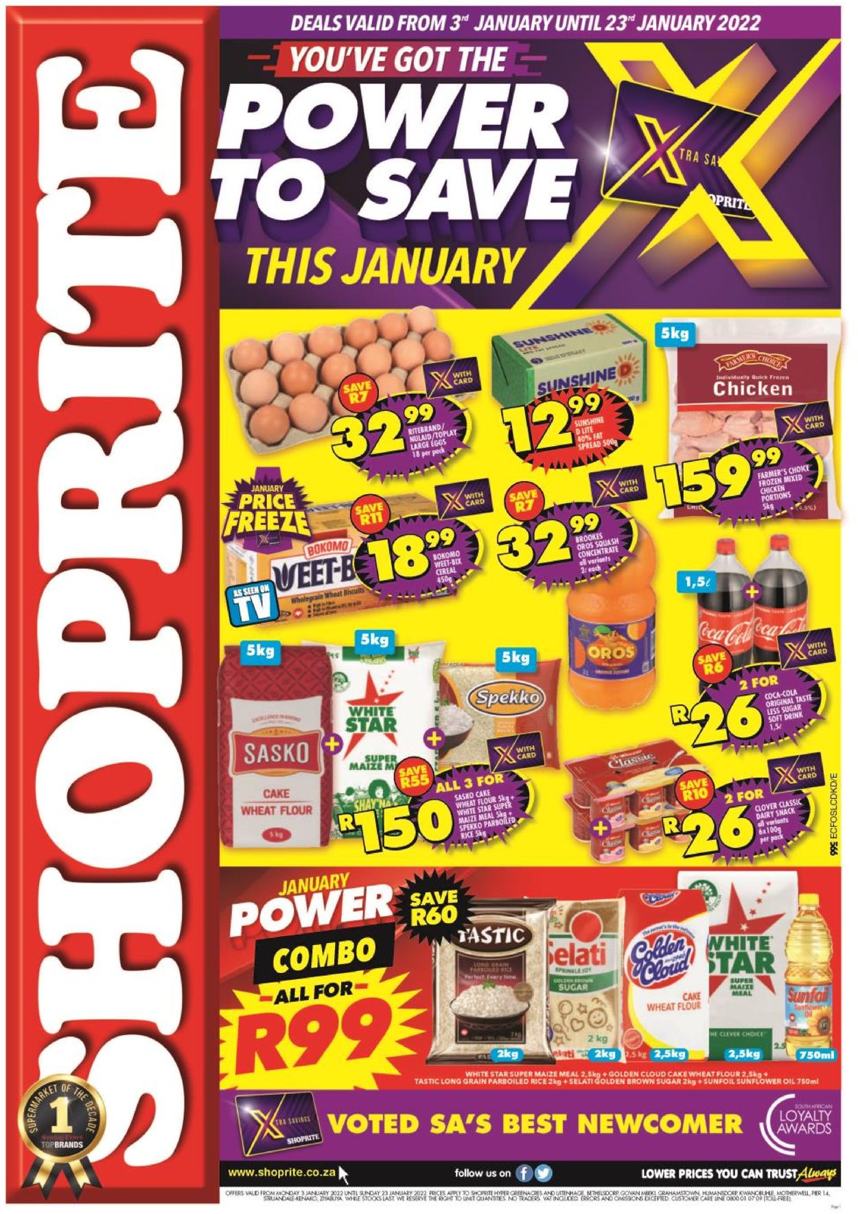 Shoprite Catalogue from 2022/01/03