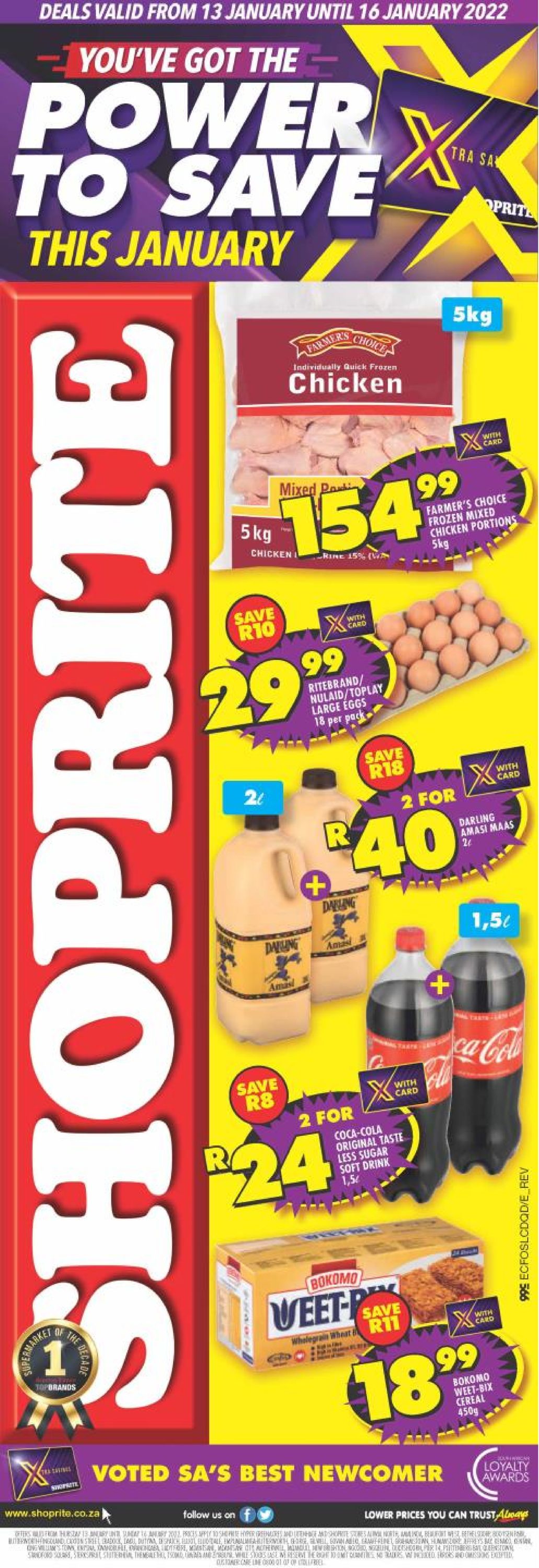Shoprite Catalogue from 2022/01/13