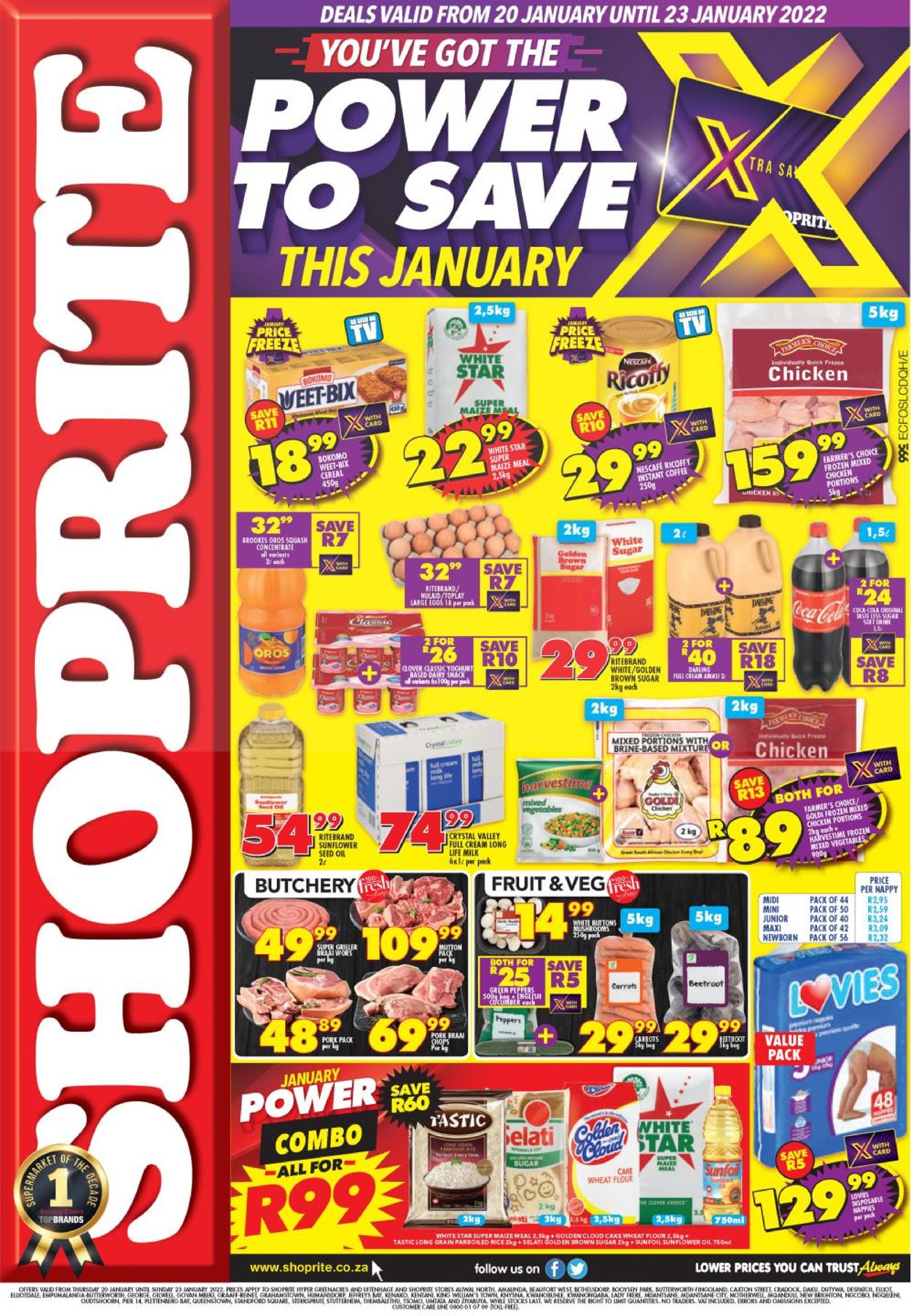 Shoprite Catalogue from 2022/01/20