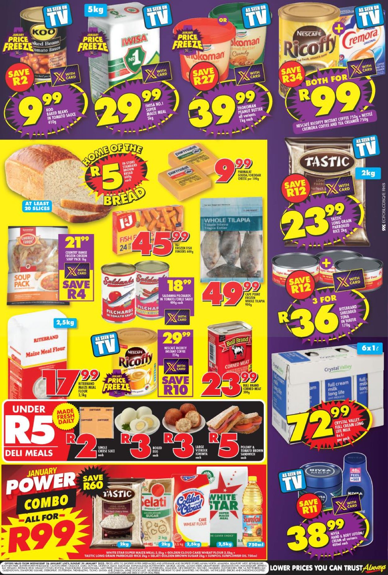 Shoprite Catalogue from 2022/01/26