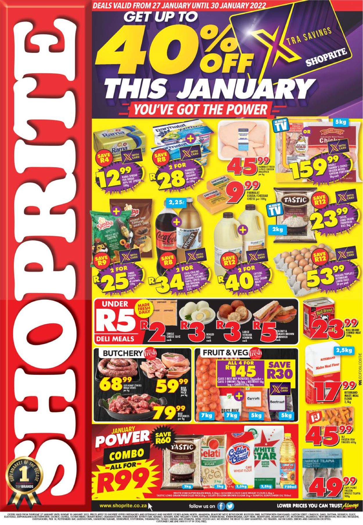 Shoprite Catalogue from 2022/01/27