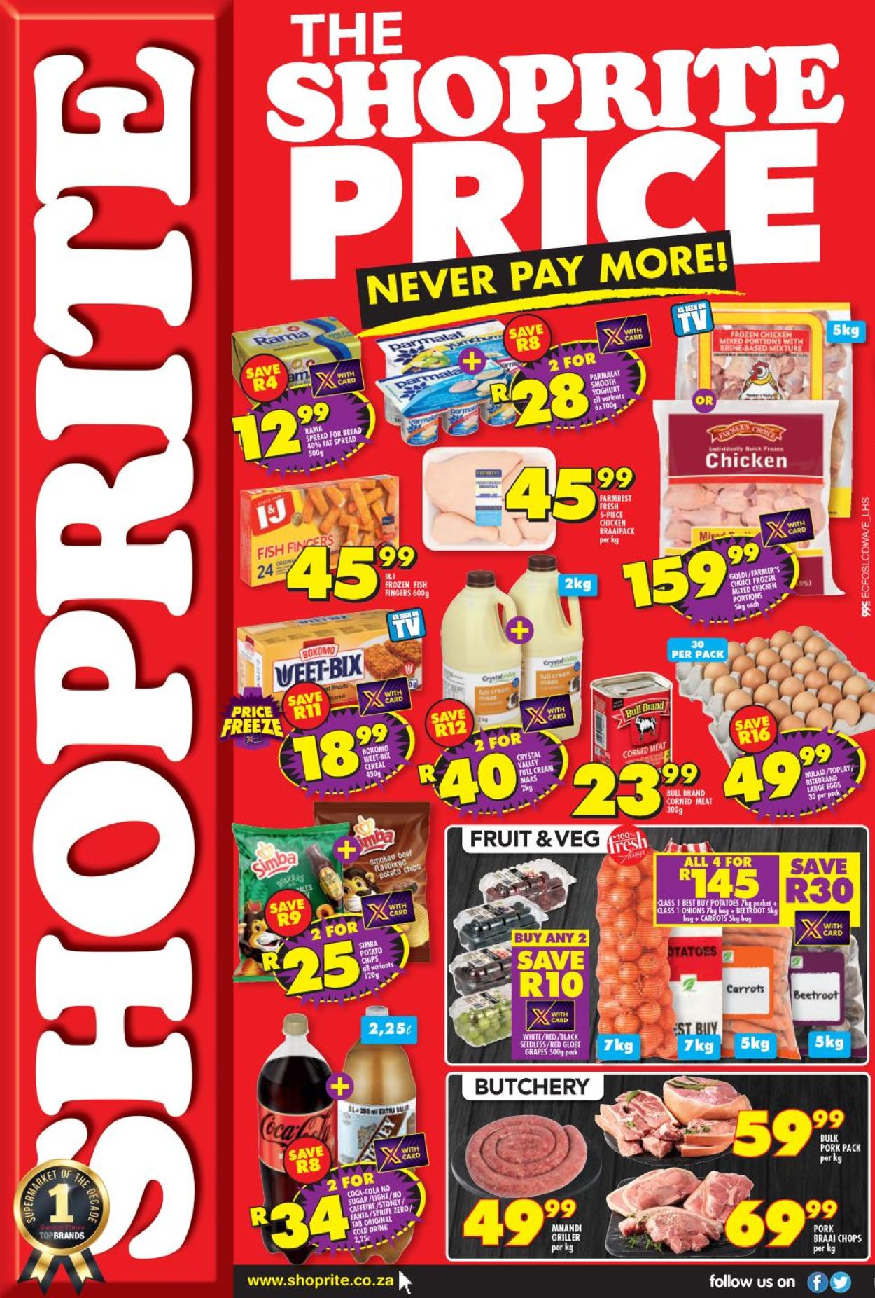 Shoprite Catalogue from 2022/02/09