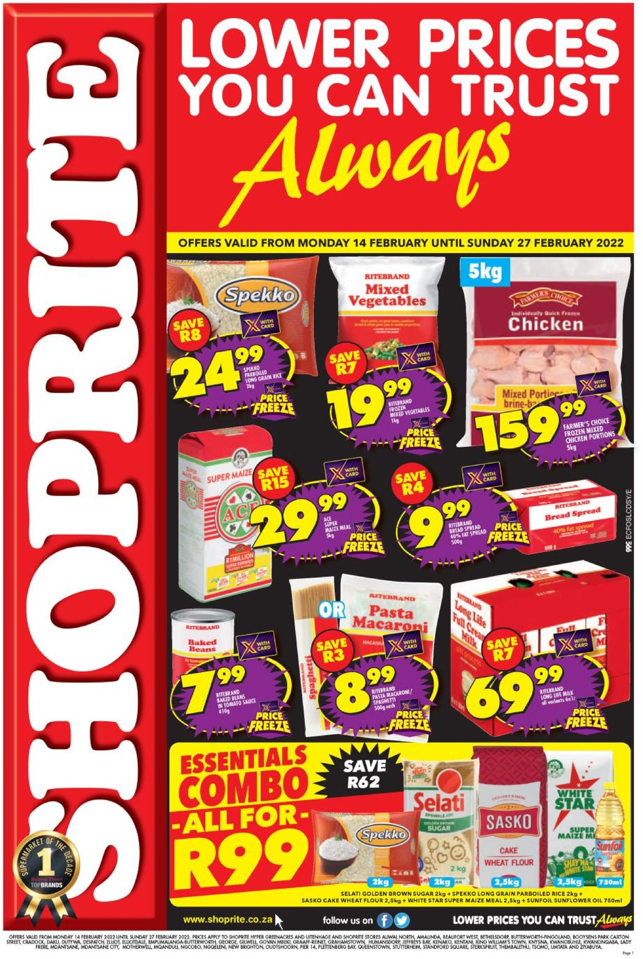 Shoprite Catalogue from 2022/02/14
