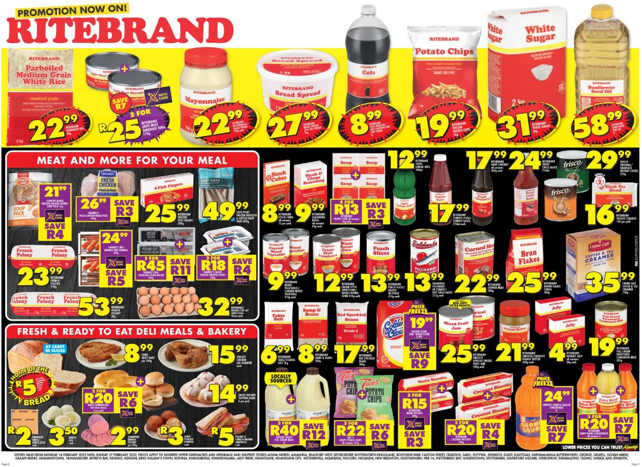 Shoprite Catalogue from 2022/02/14