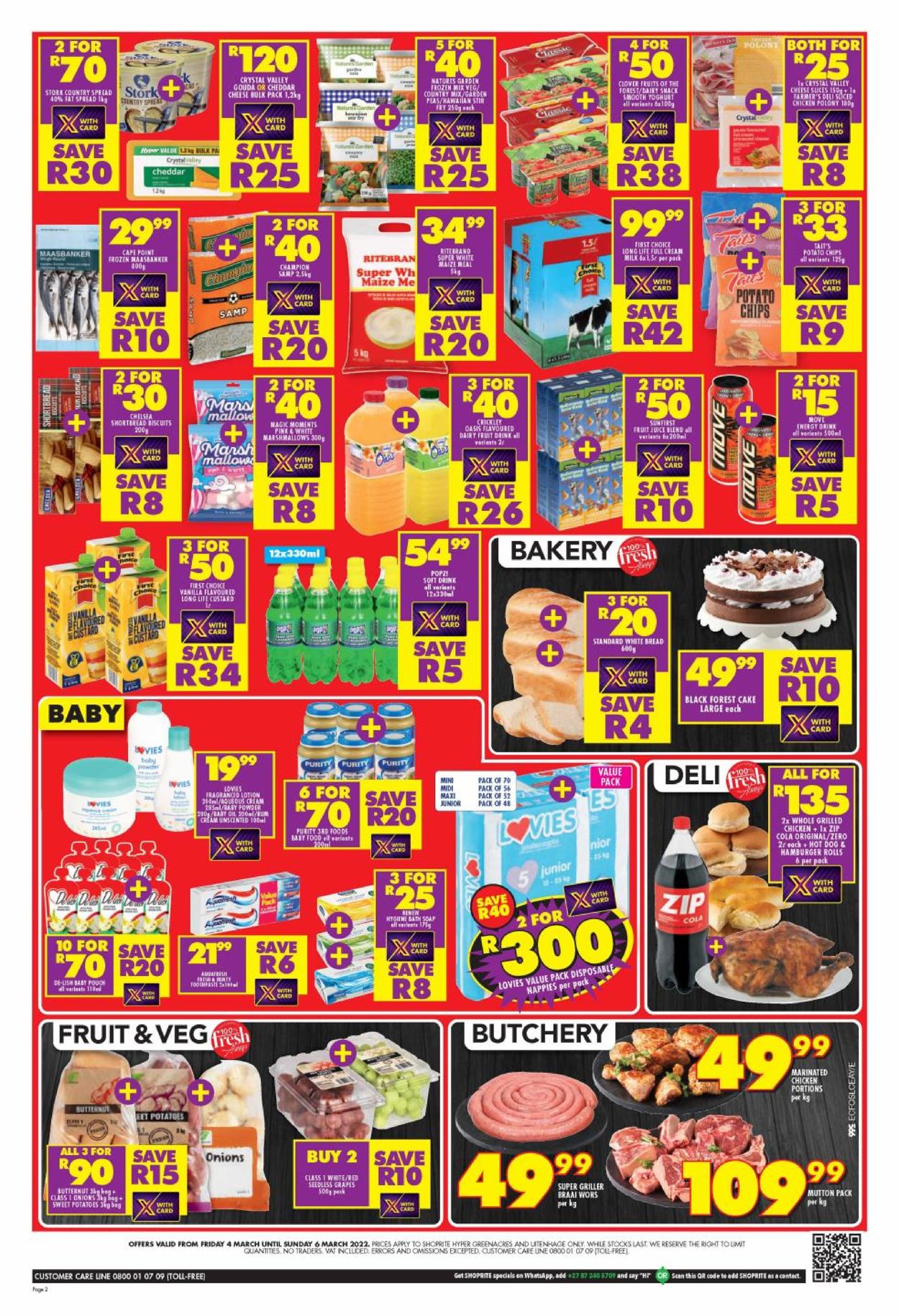 Shoprite Catalogue from 2022/03/04