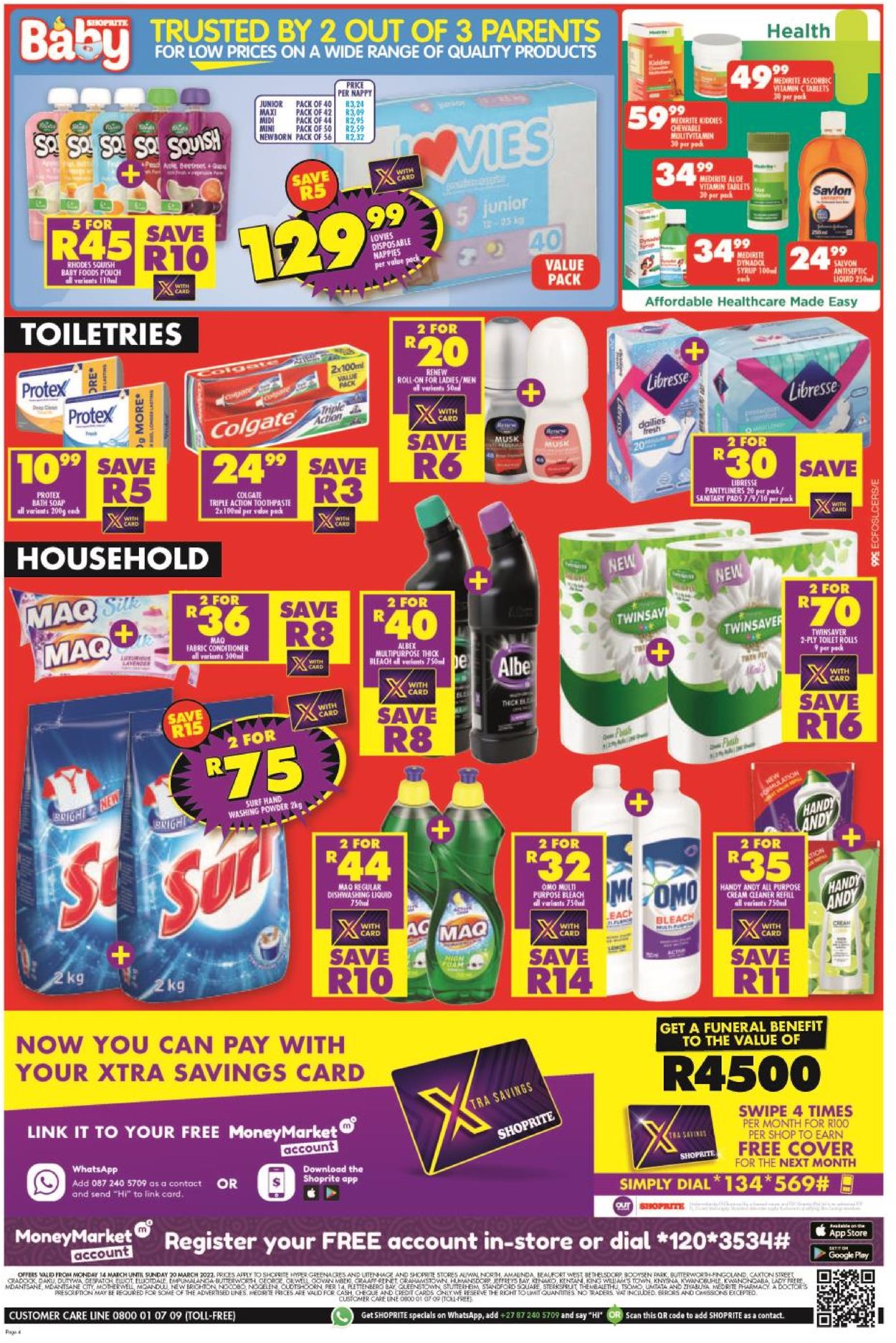 Shoprite Catalogue from 2022/03/14