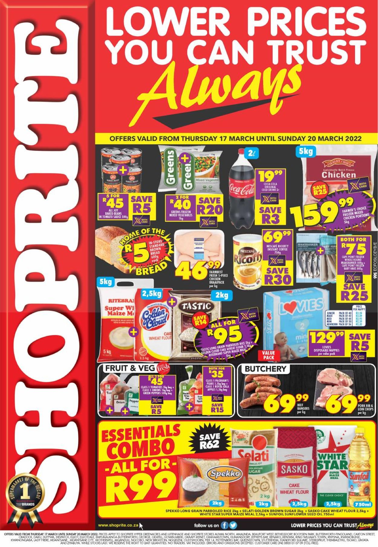 Shoprite Catalogue from 2022/03/17