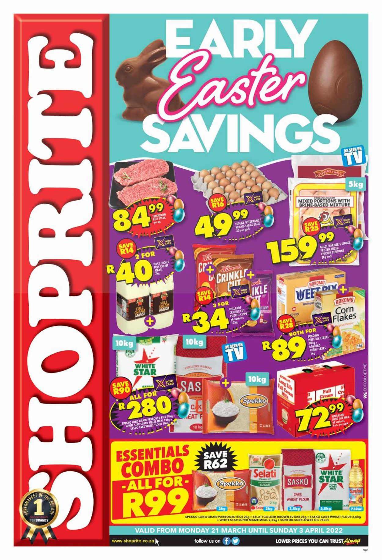Shoprite Catalogue from 2022/03/21