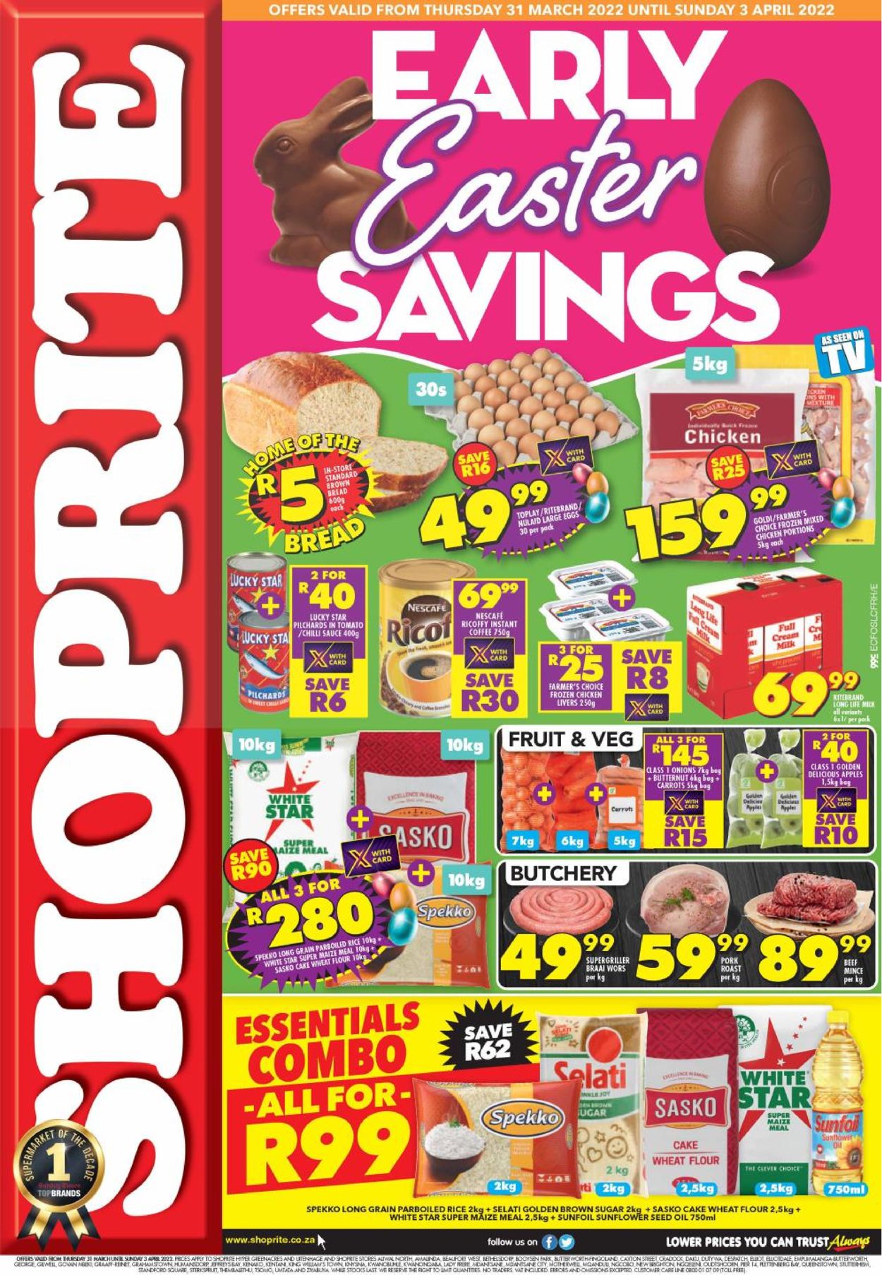 Shoprite Catalogue from 2022/03/31
