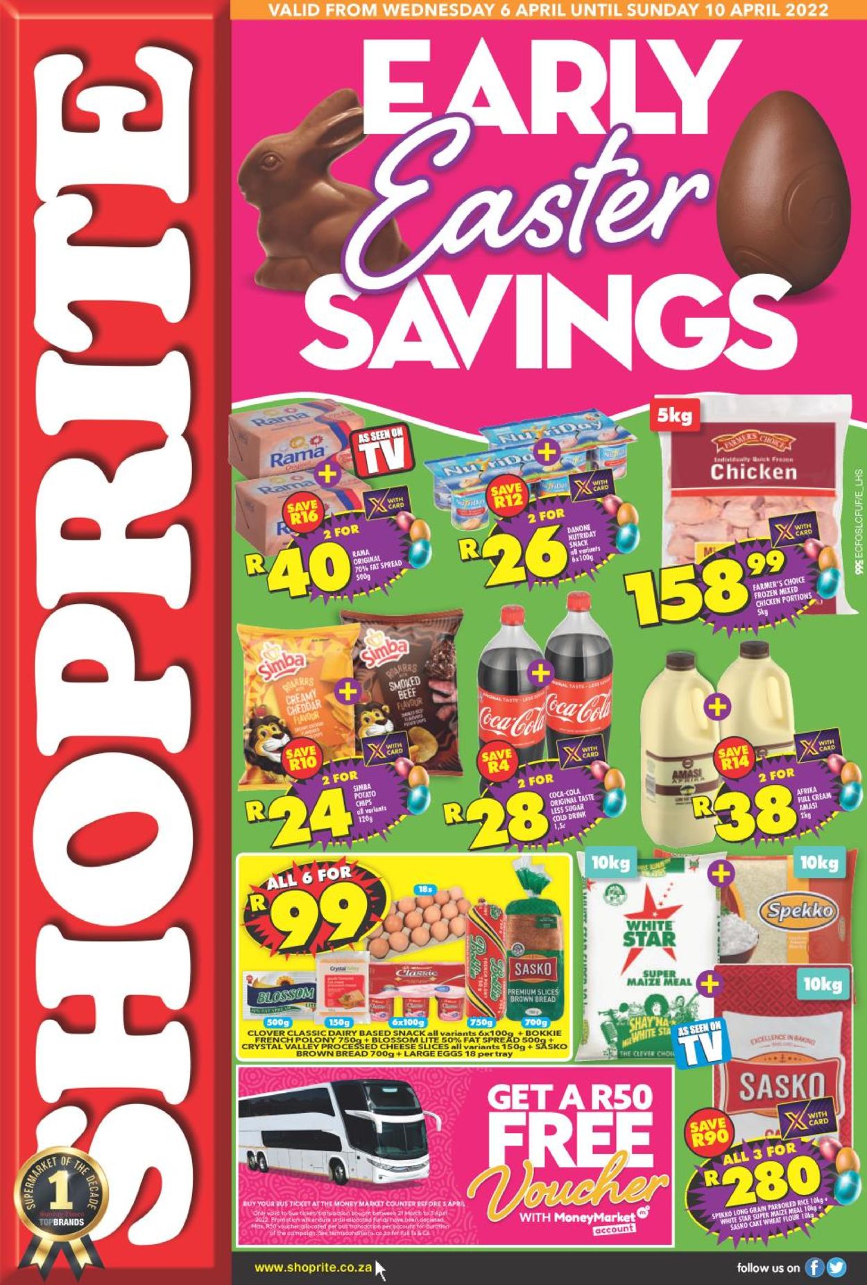 Shoprite EASTER 2022 Current catalogue 2022/04/06 2022/04/10